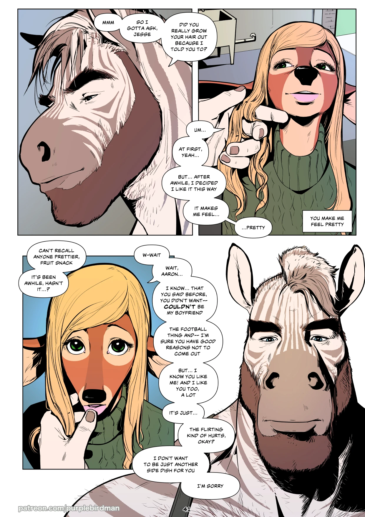 False Spring — page 41