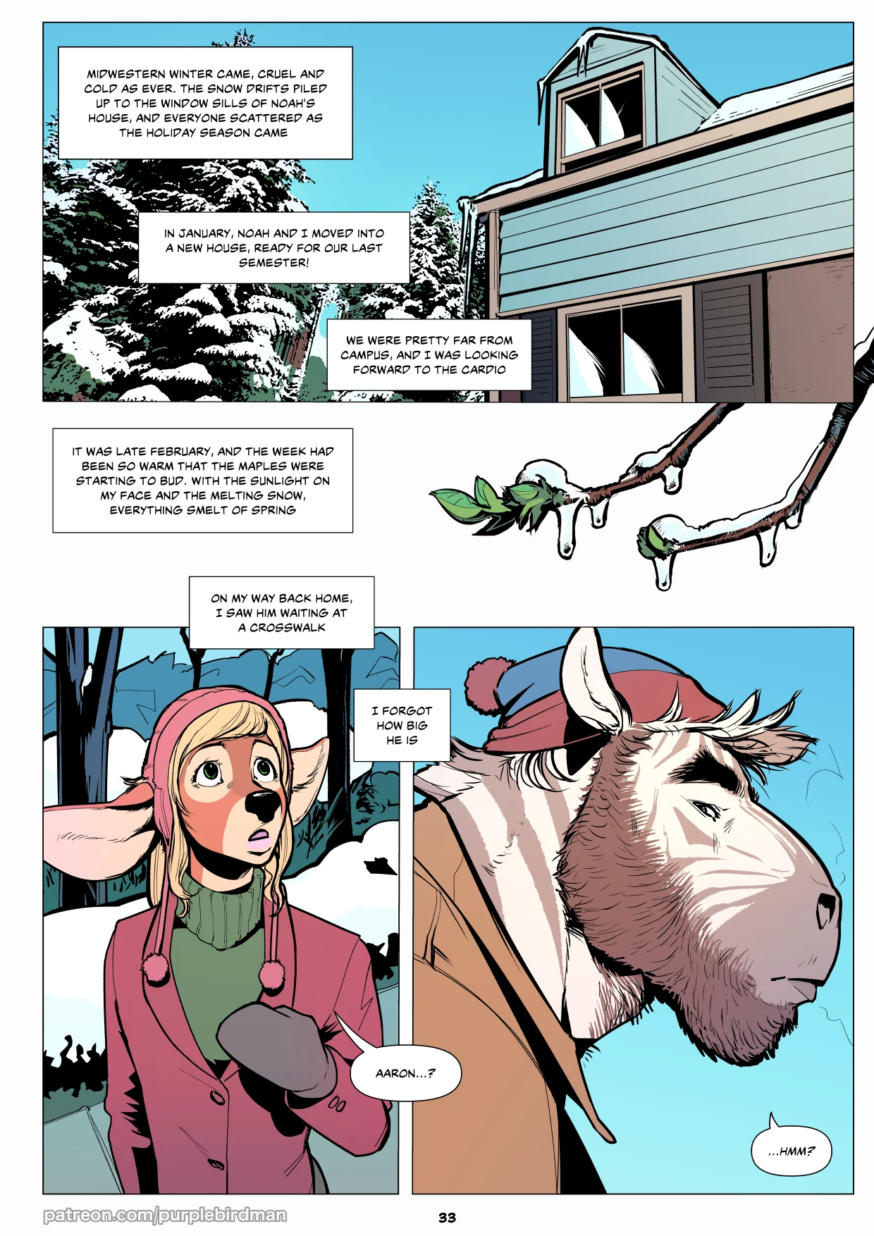 False Spring — page 33
