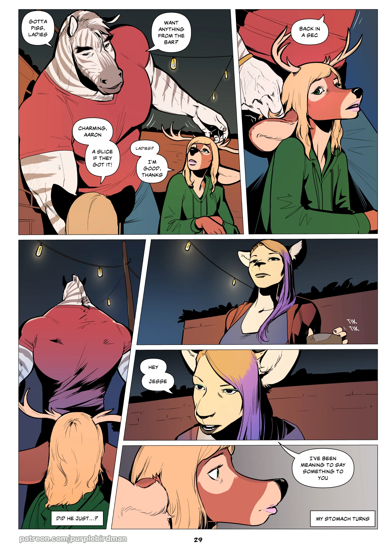 False Spring — page 29