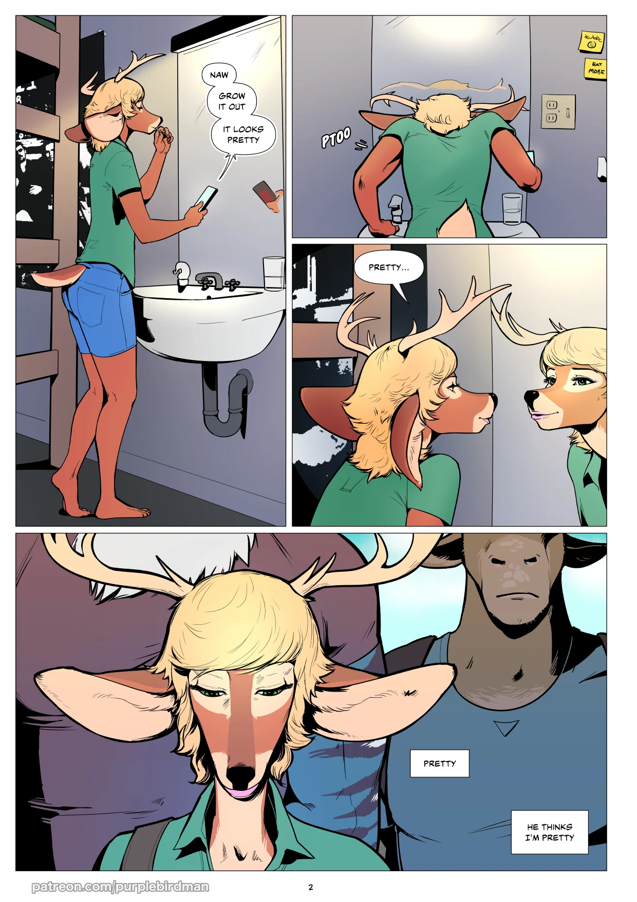 False Spring — page 2