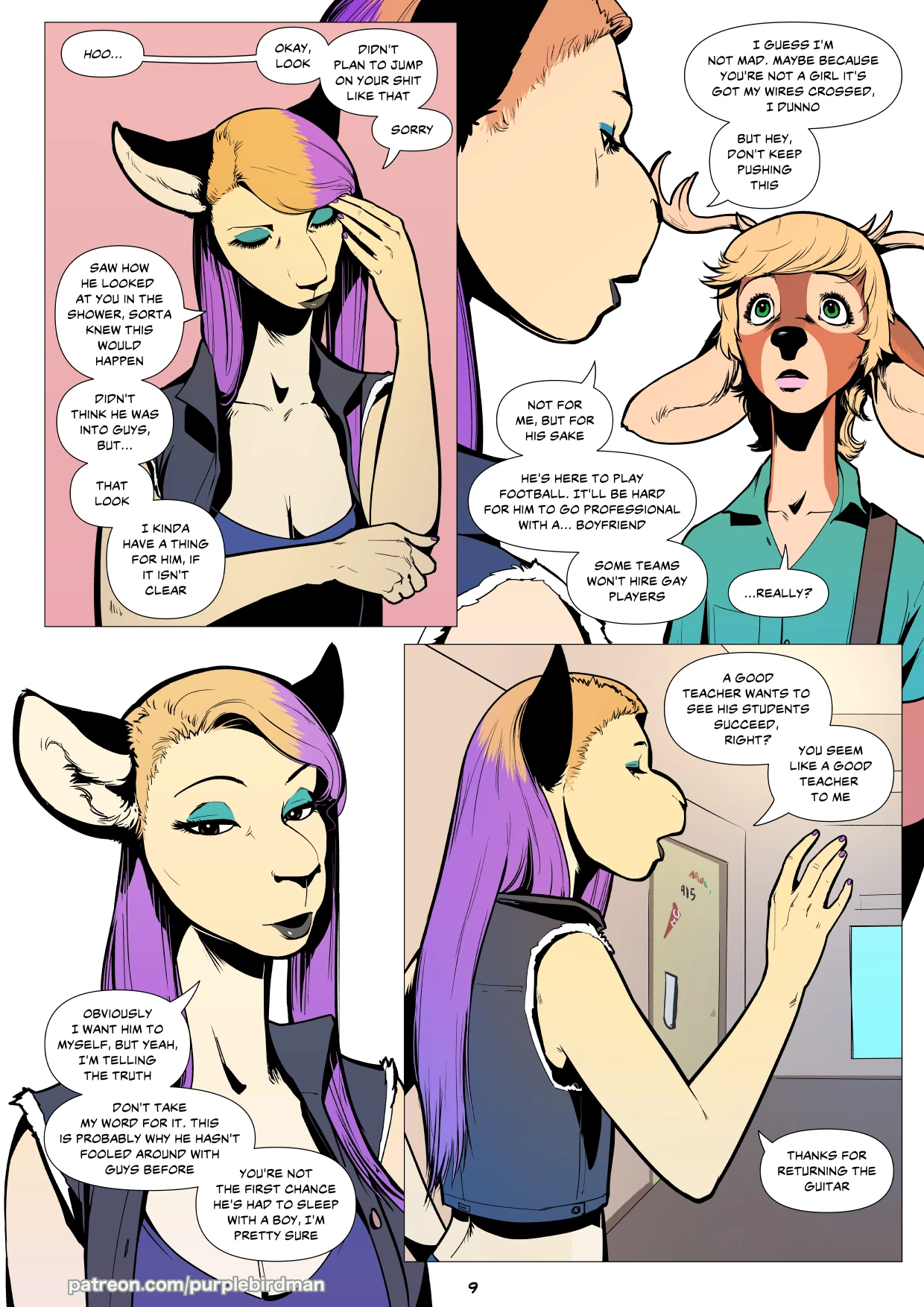 False Spring — page 9
