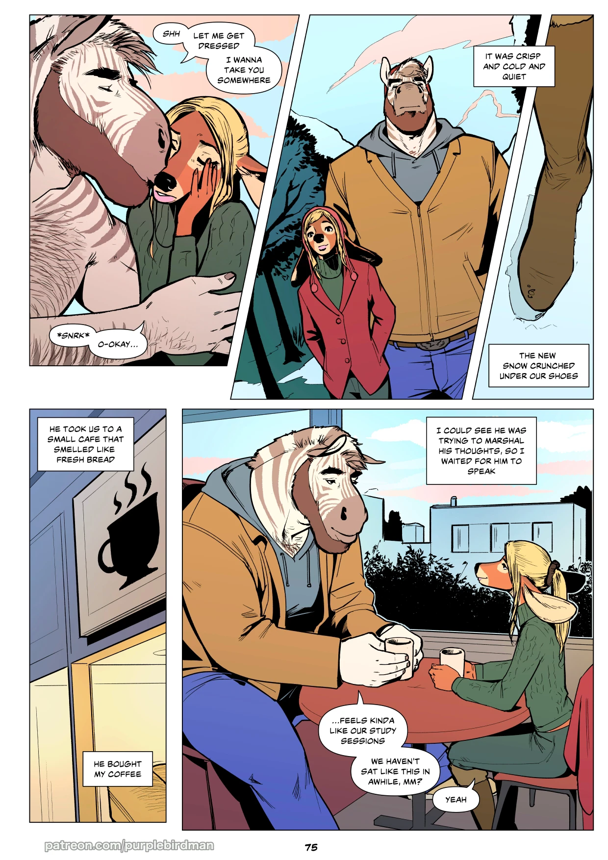False Spring — page 75