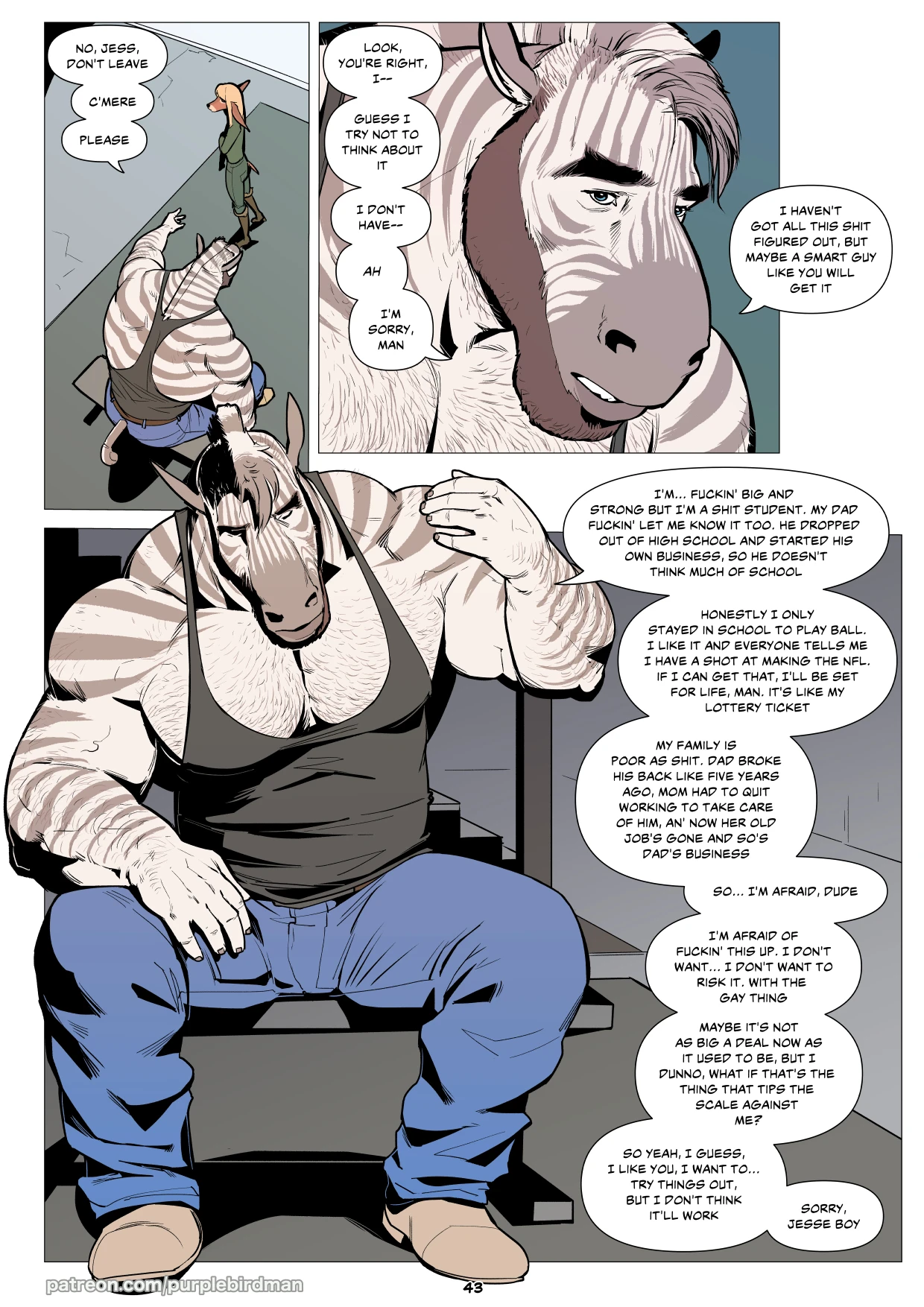 False Spring — page 43