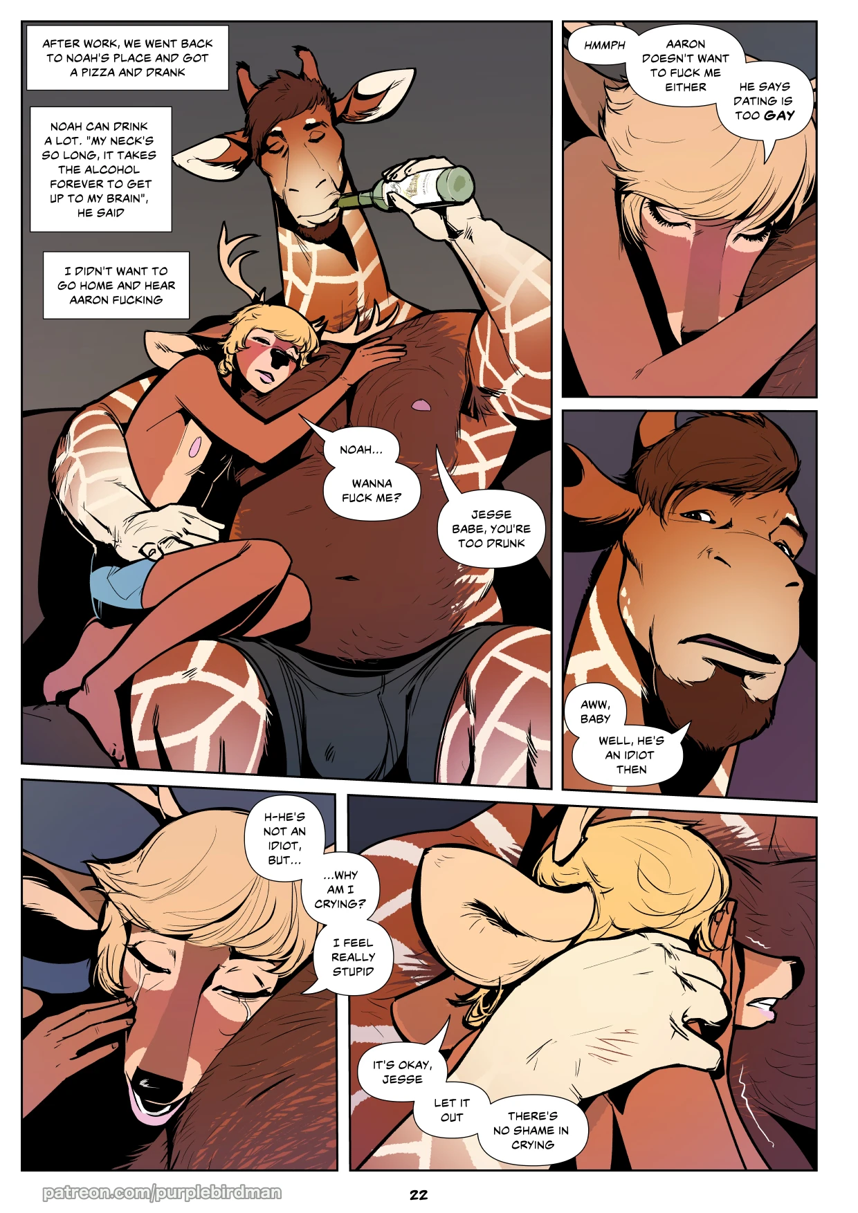 False Spring — page 22