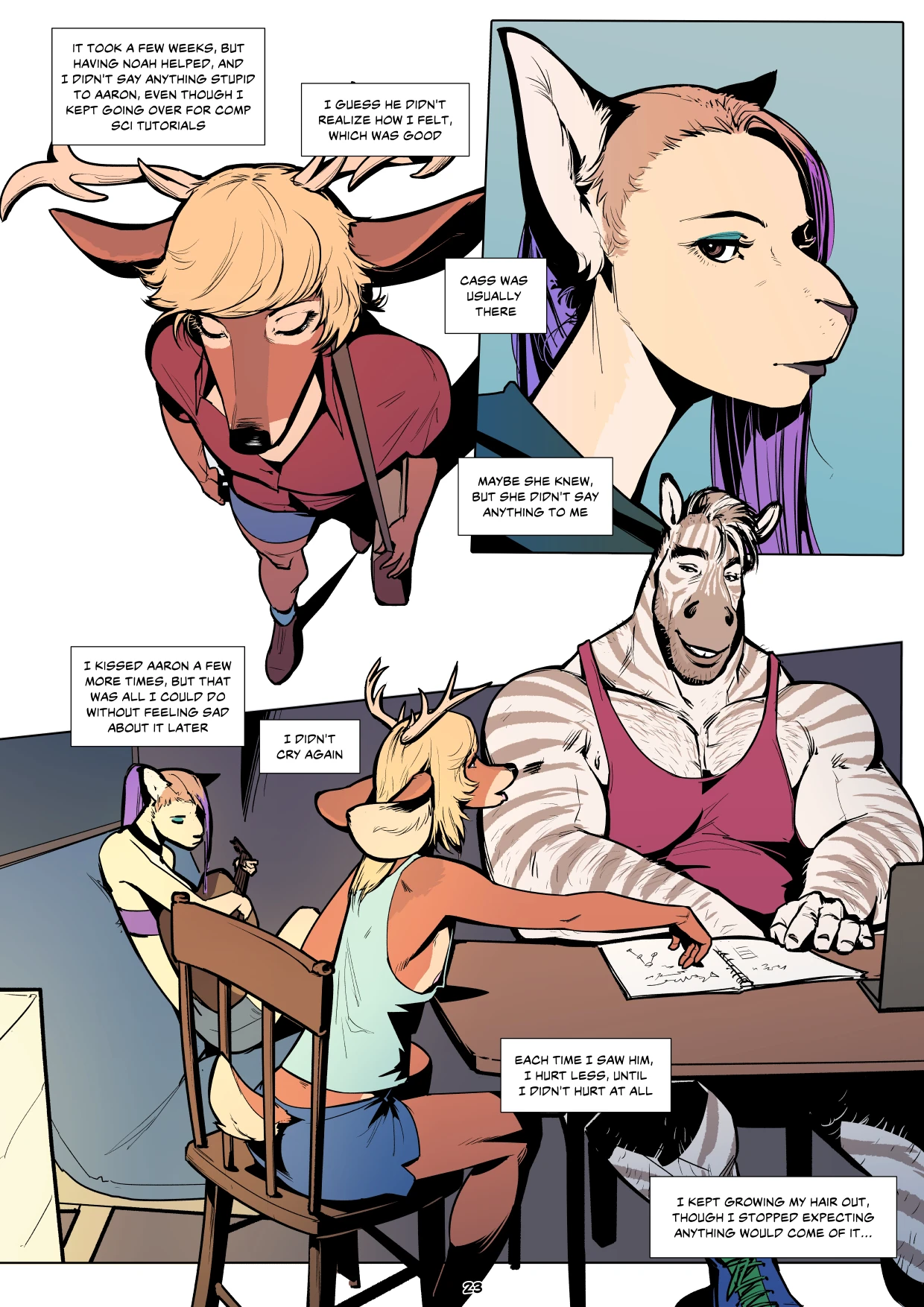 False Spring — page 23