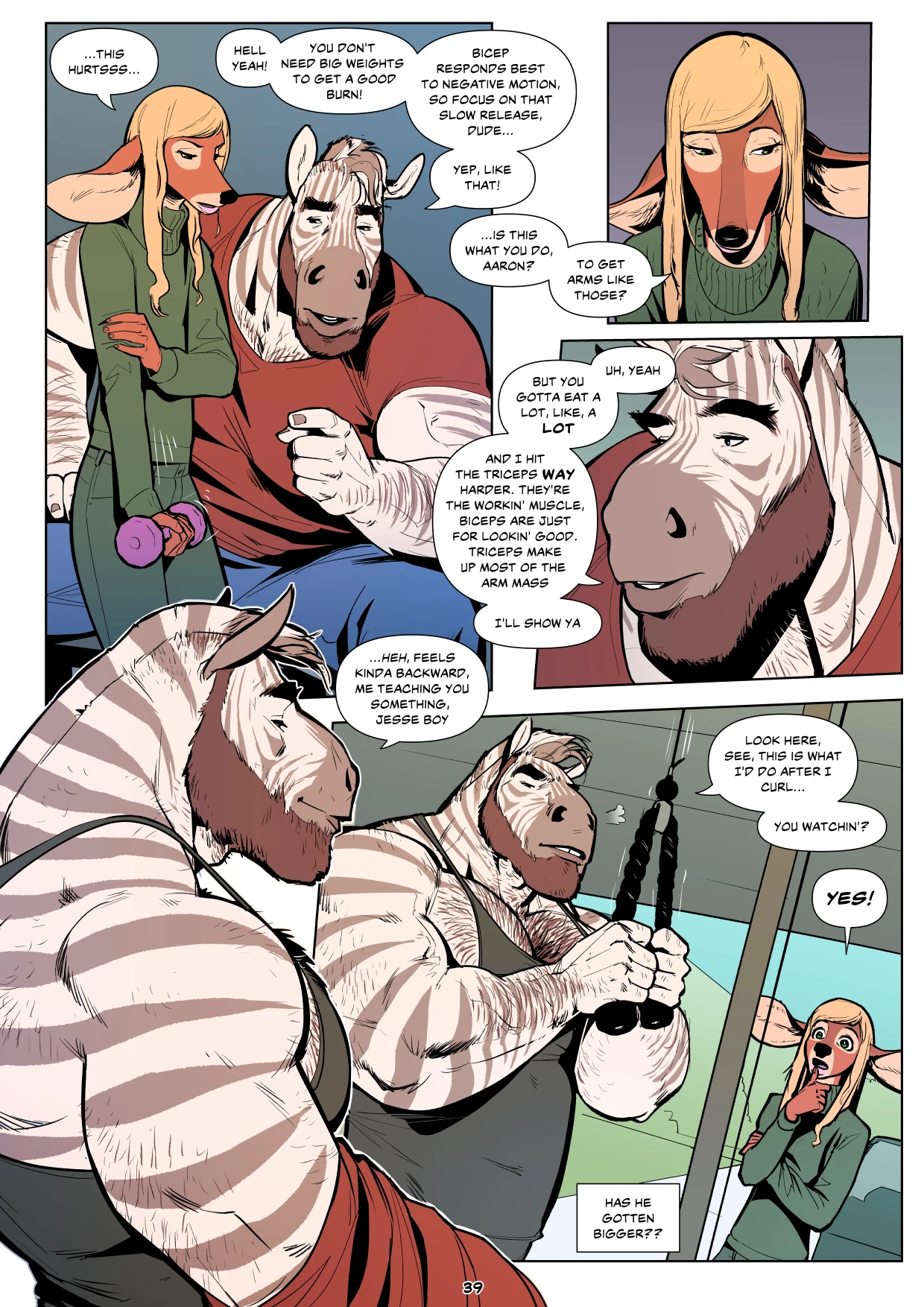 False Spring — page 39