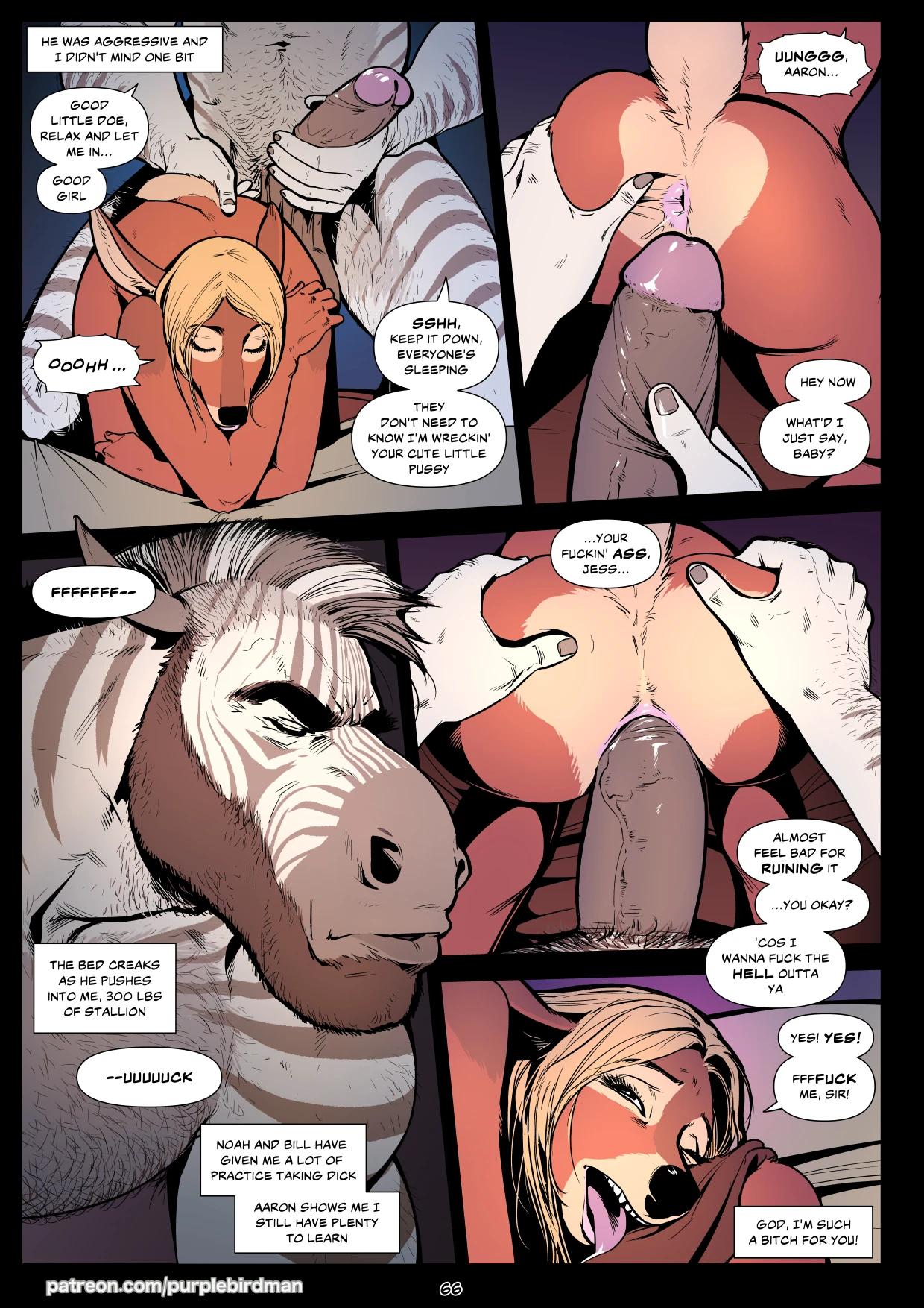 False Spring — page 66