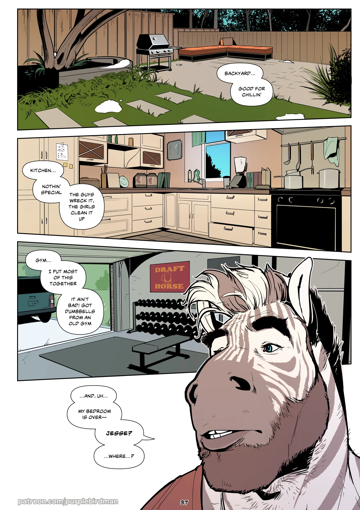 False Spring — page 37
