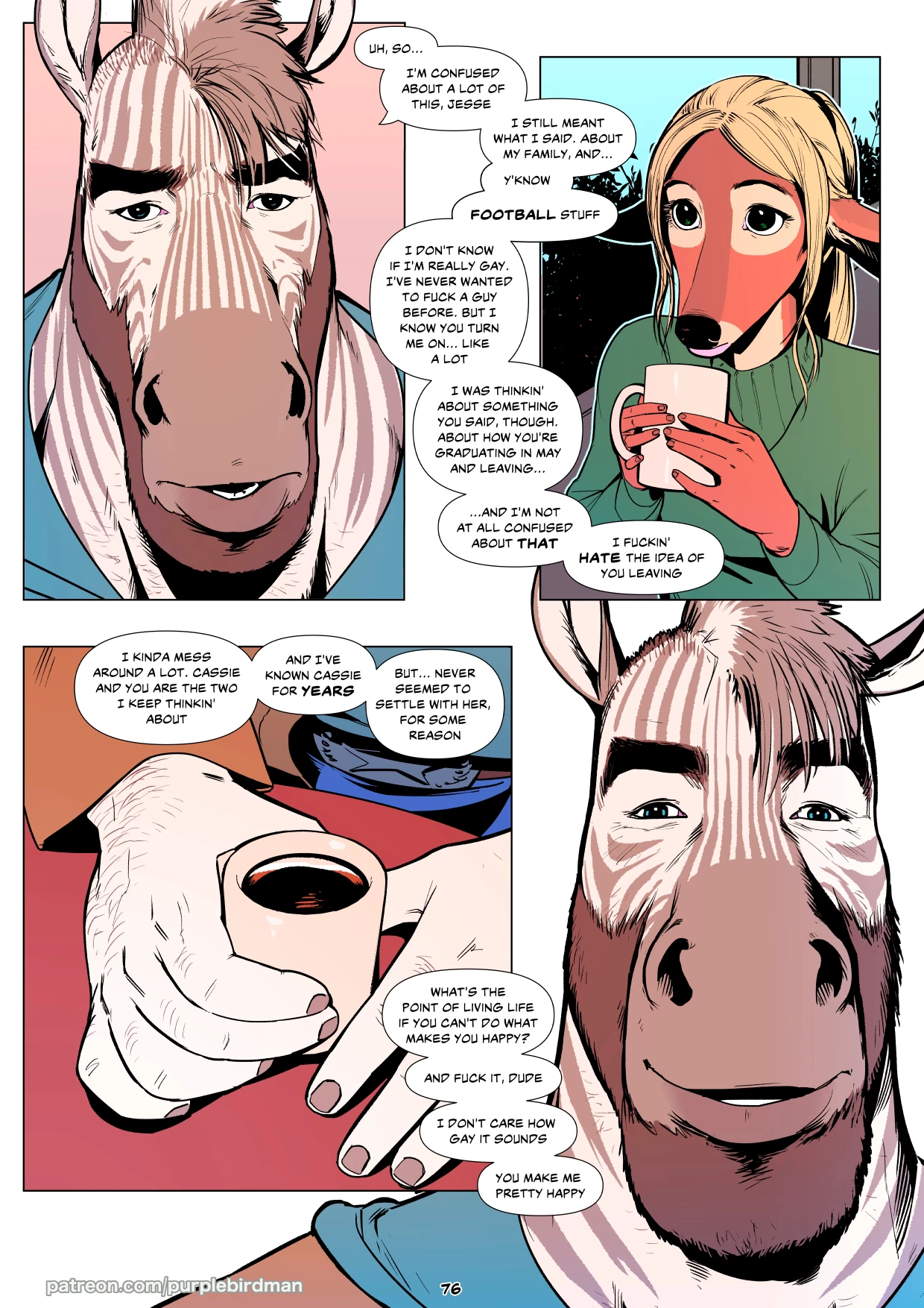 False Spring — page 76