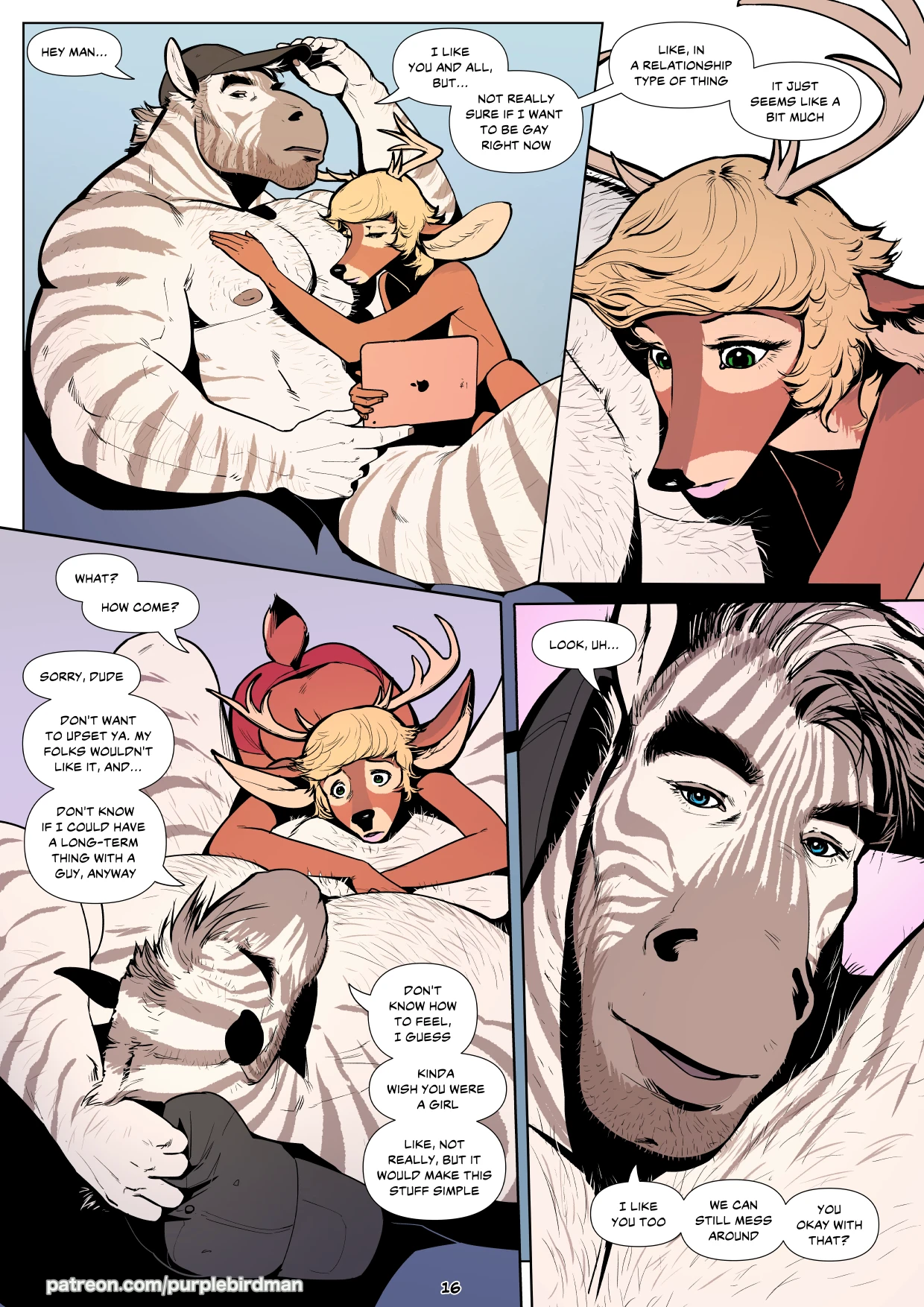 False Spring — page 16