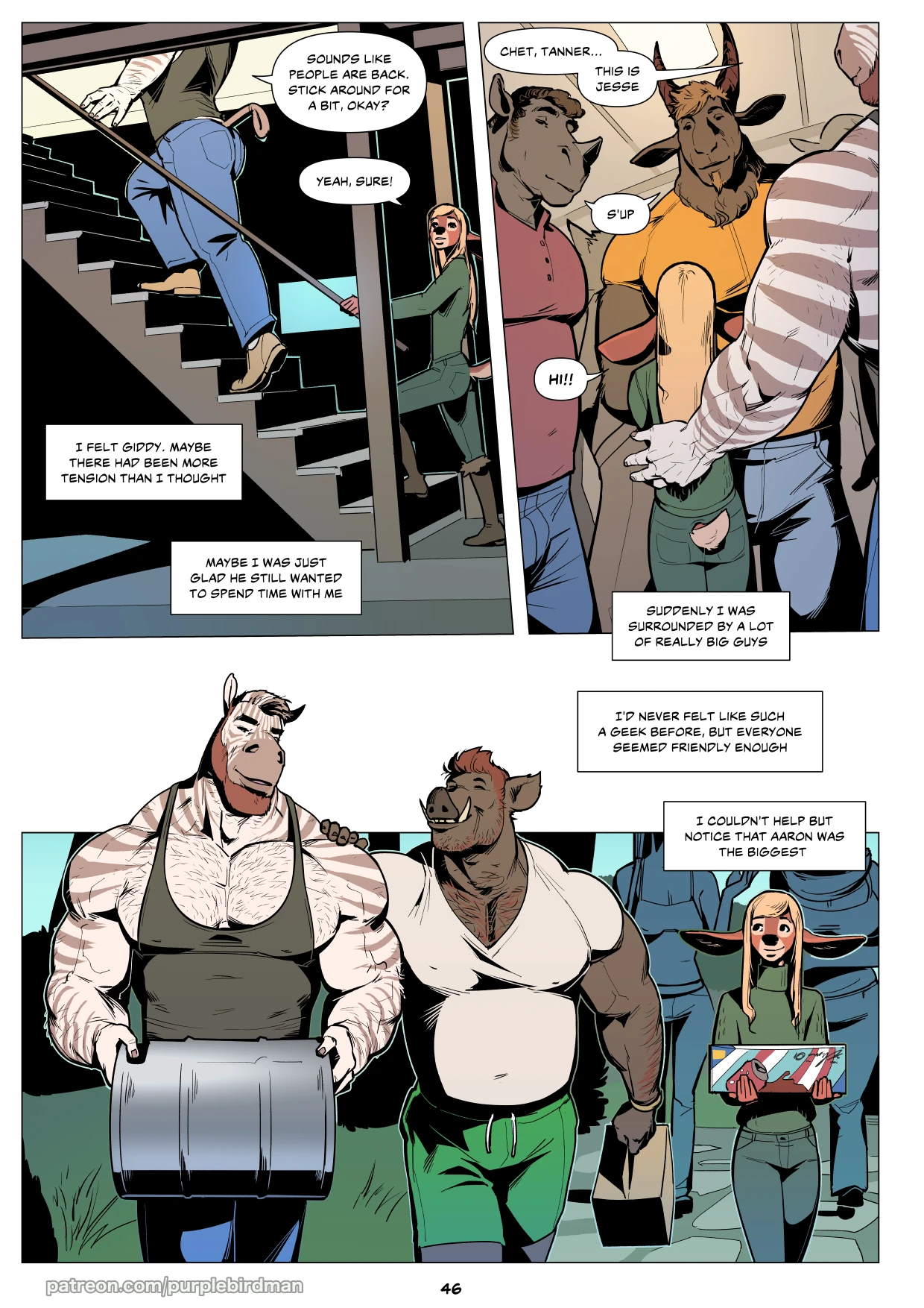 False Spring — page 46