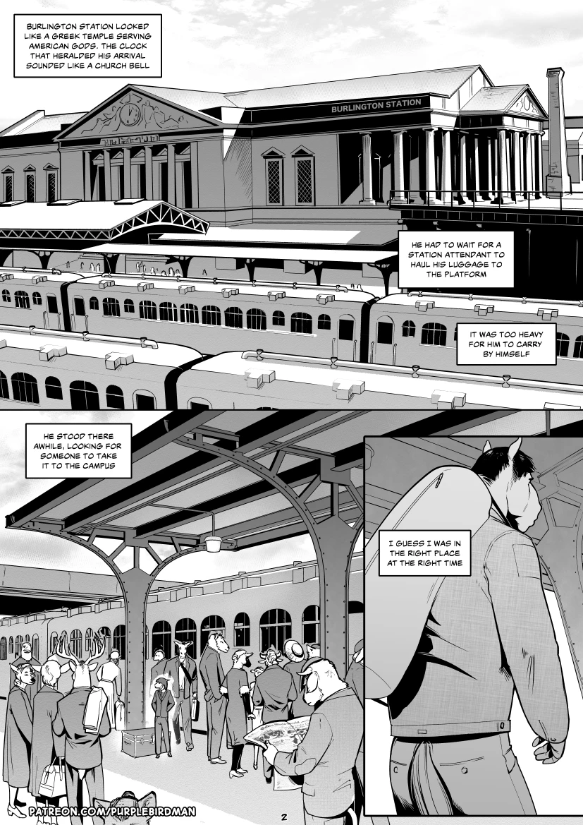 Little Willy — page 1