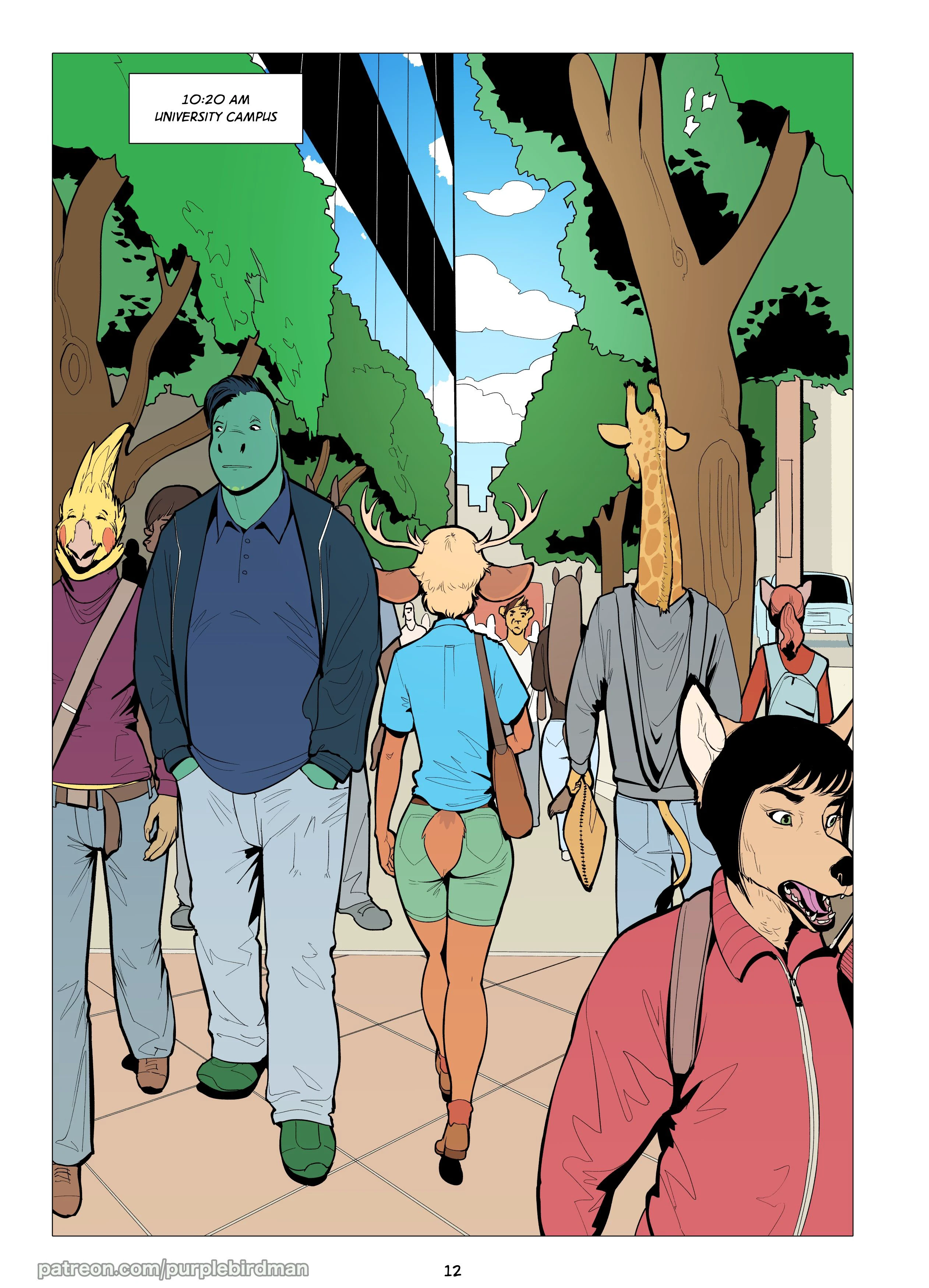 The Big Freshman — page 12