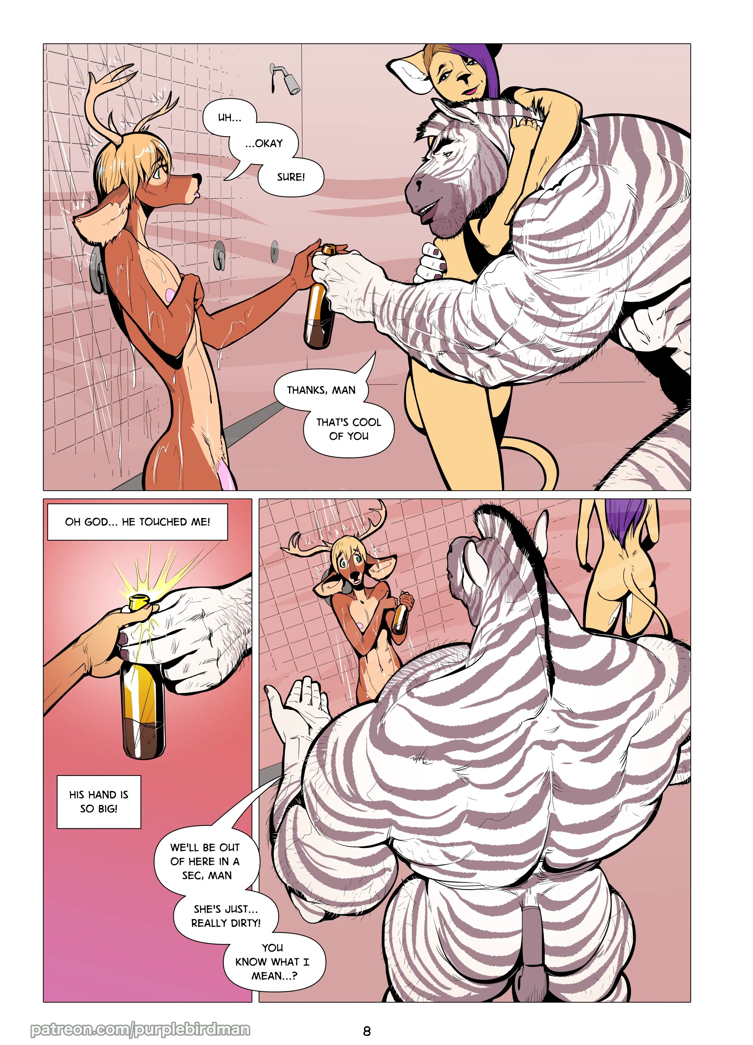The Big Freshman — page 8