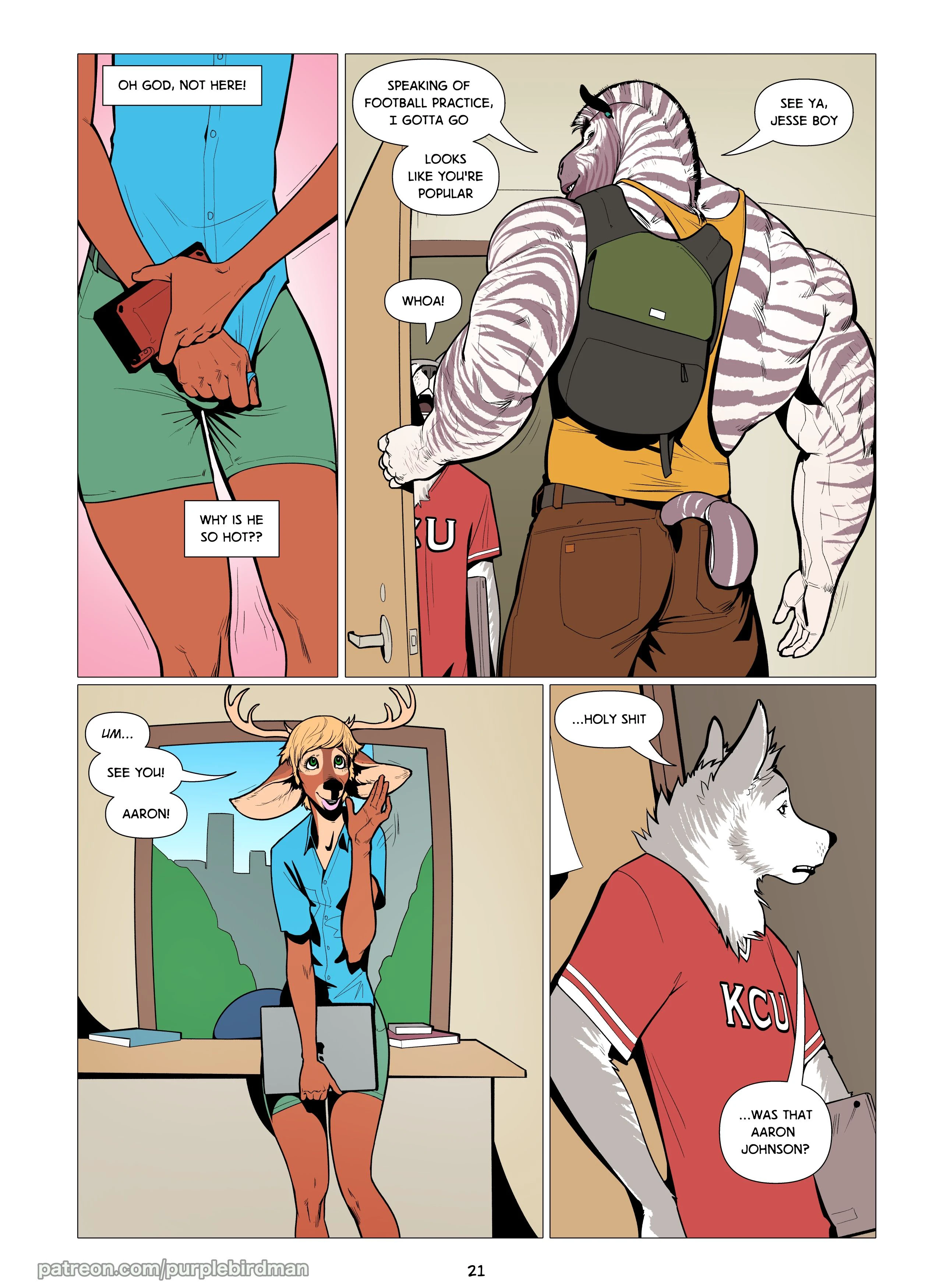 The Big Freshman — page 21