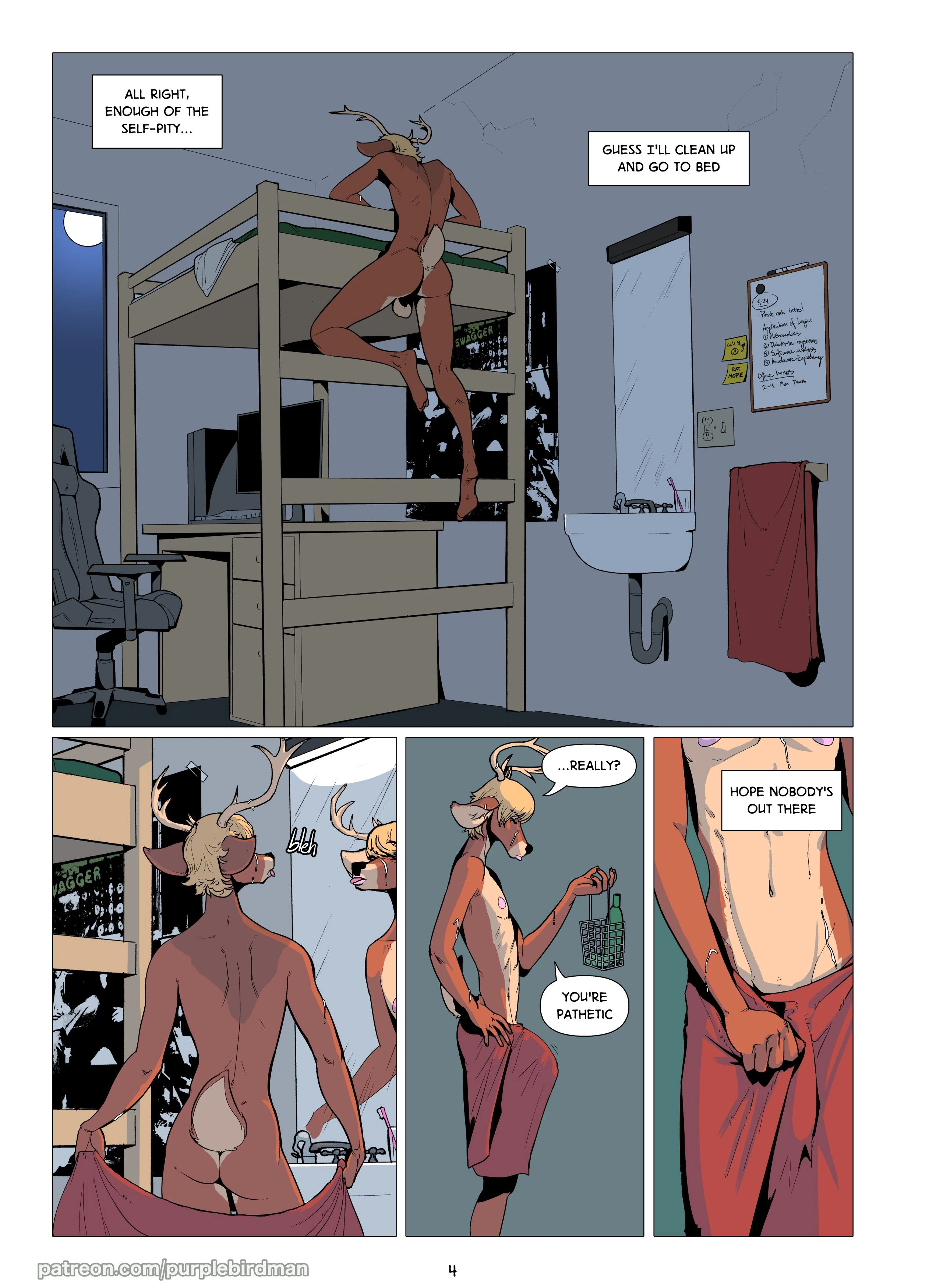 The Big Freshman — page 4