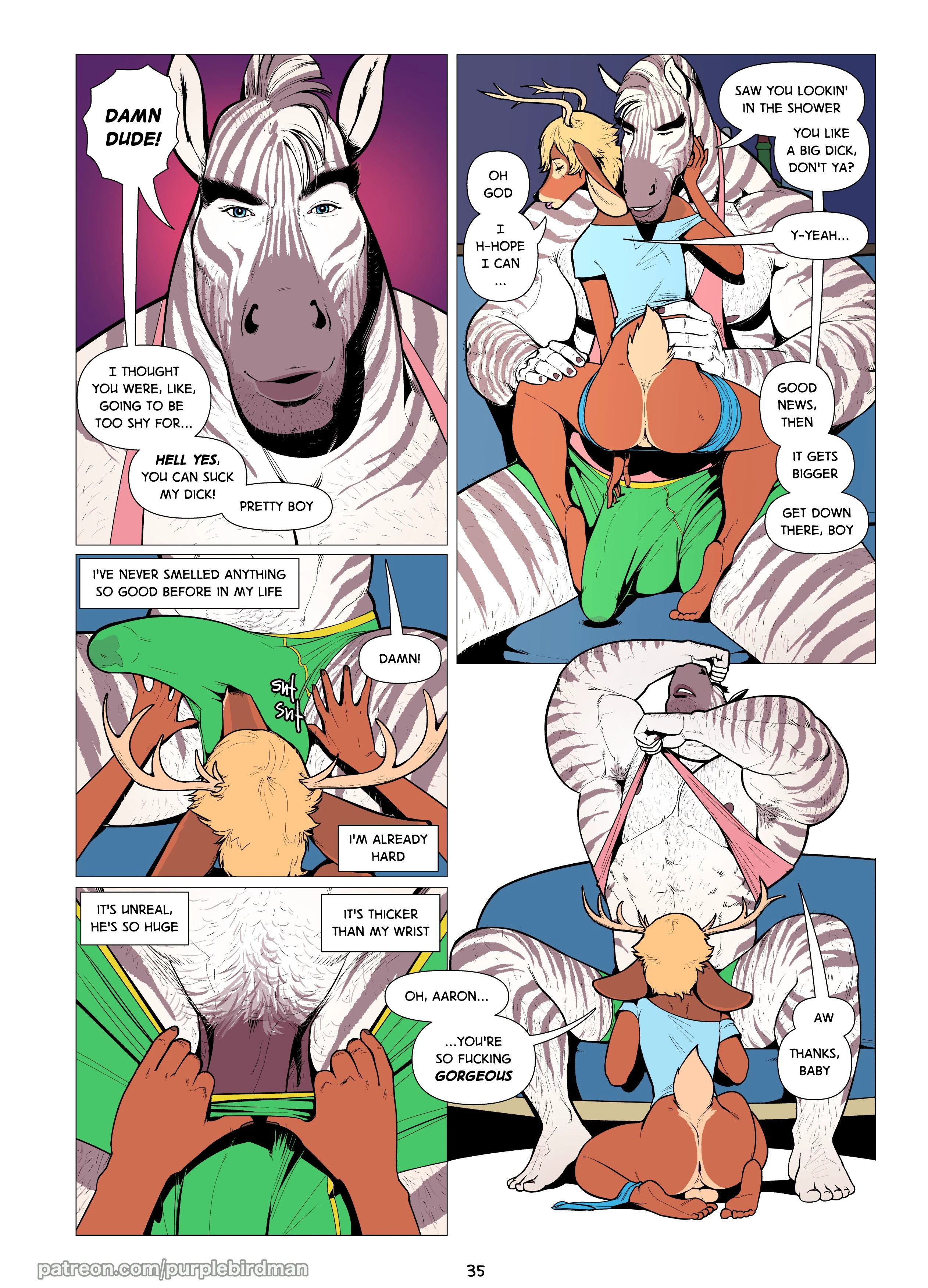 The Big Freshman — page 35