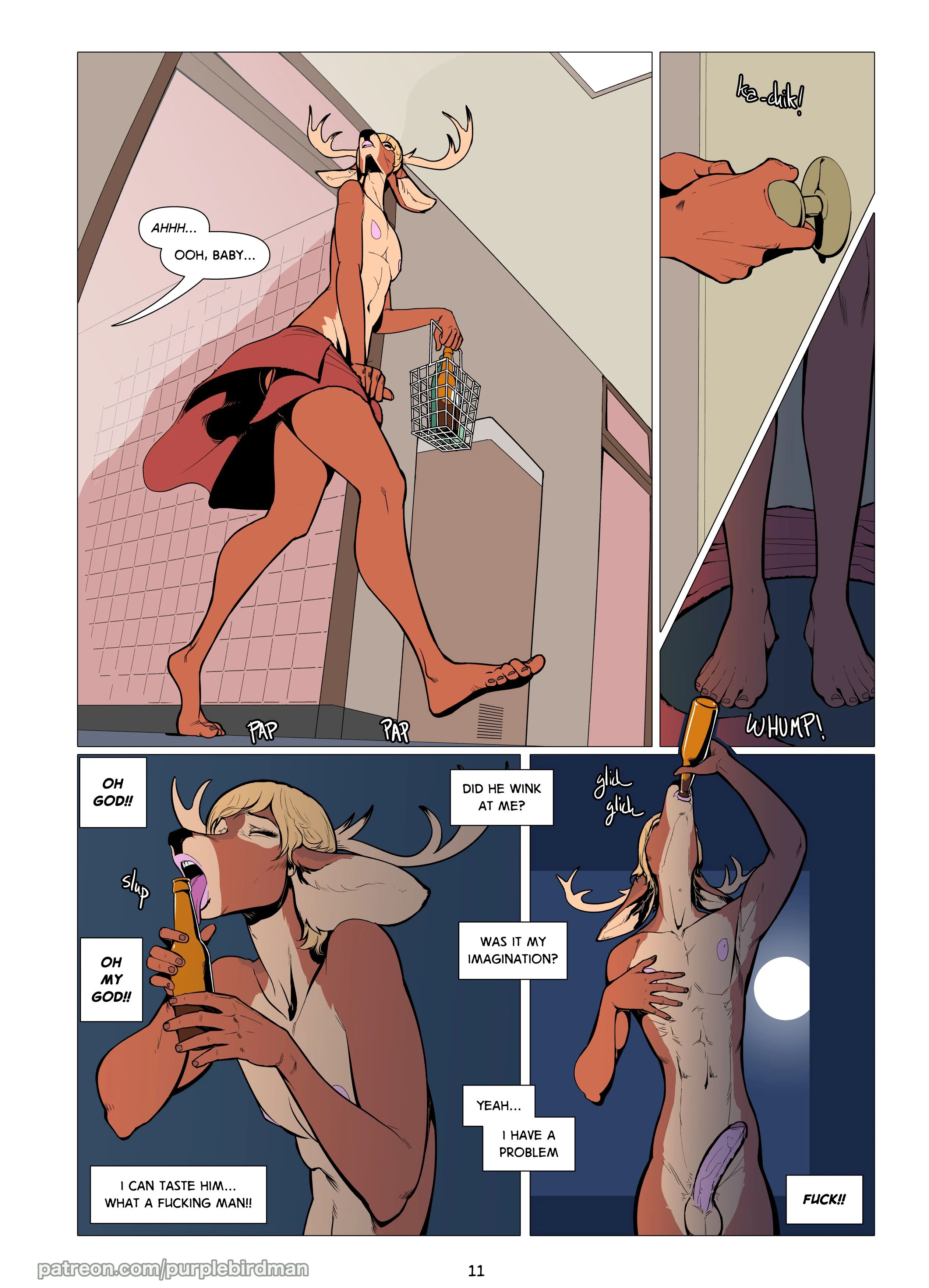 The Big Freshman — page 11