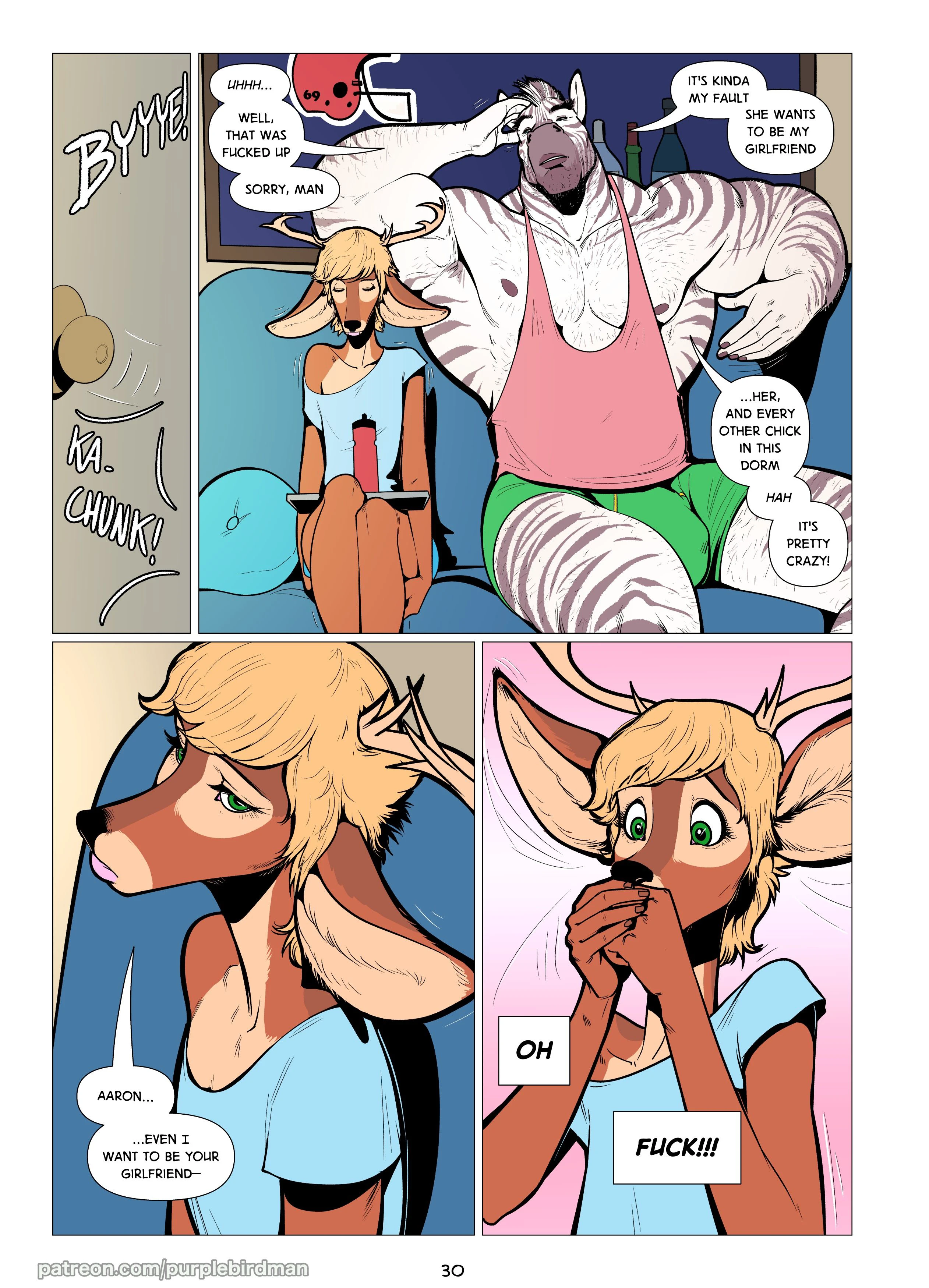 The Big Freshman — page 30