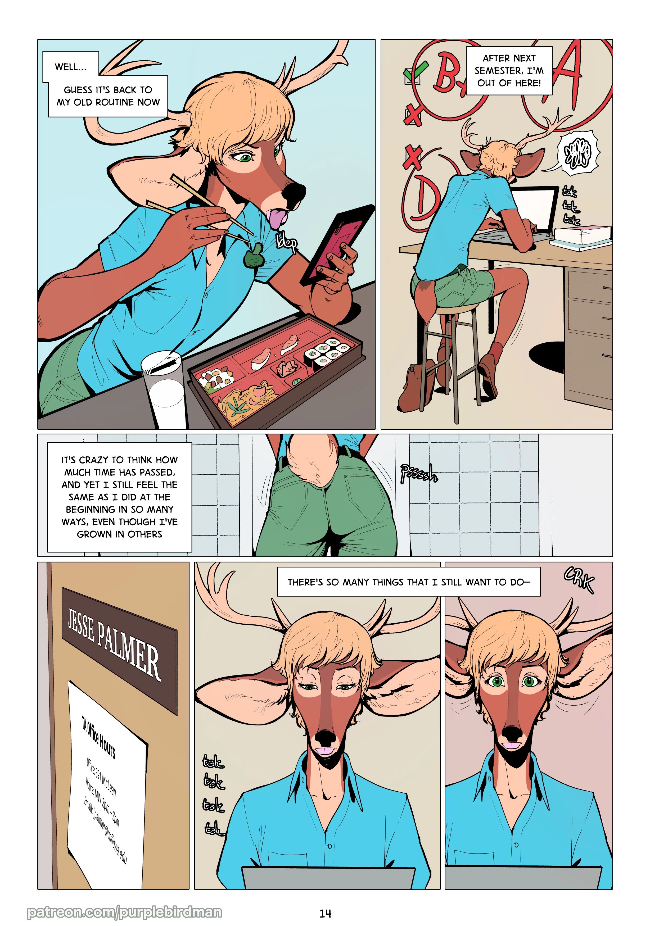 The Big Freshman — page 14