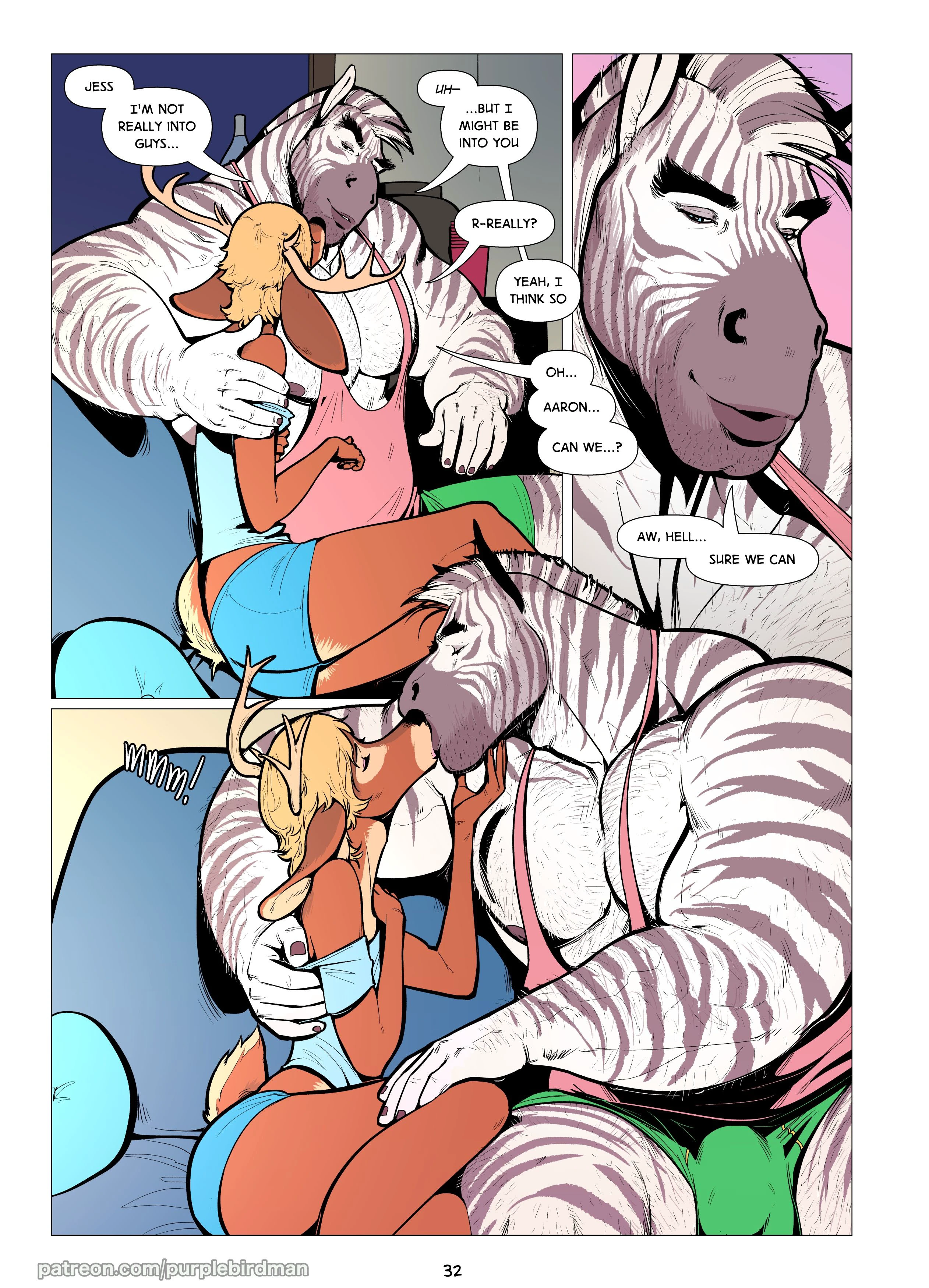 The Big Freshman — page 32