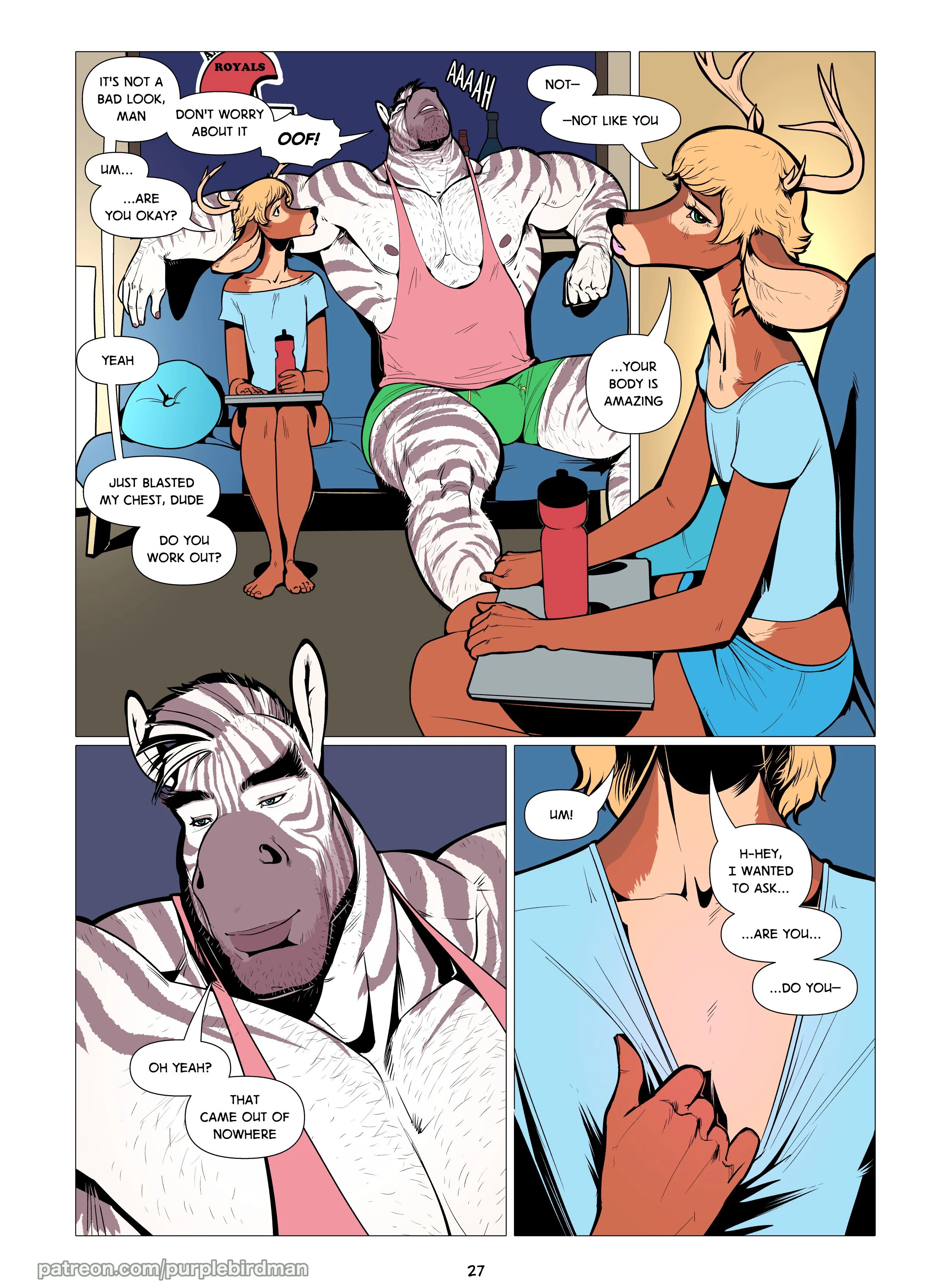 The Big Freshman — page 27
