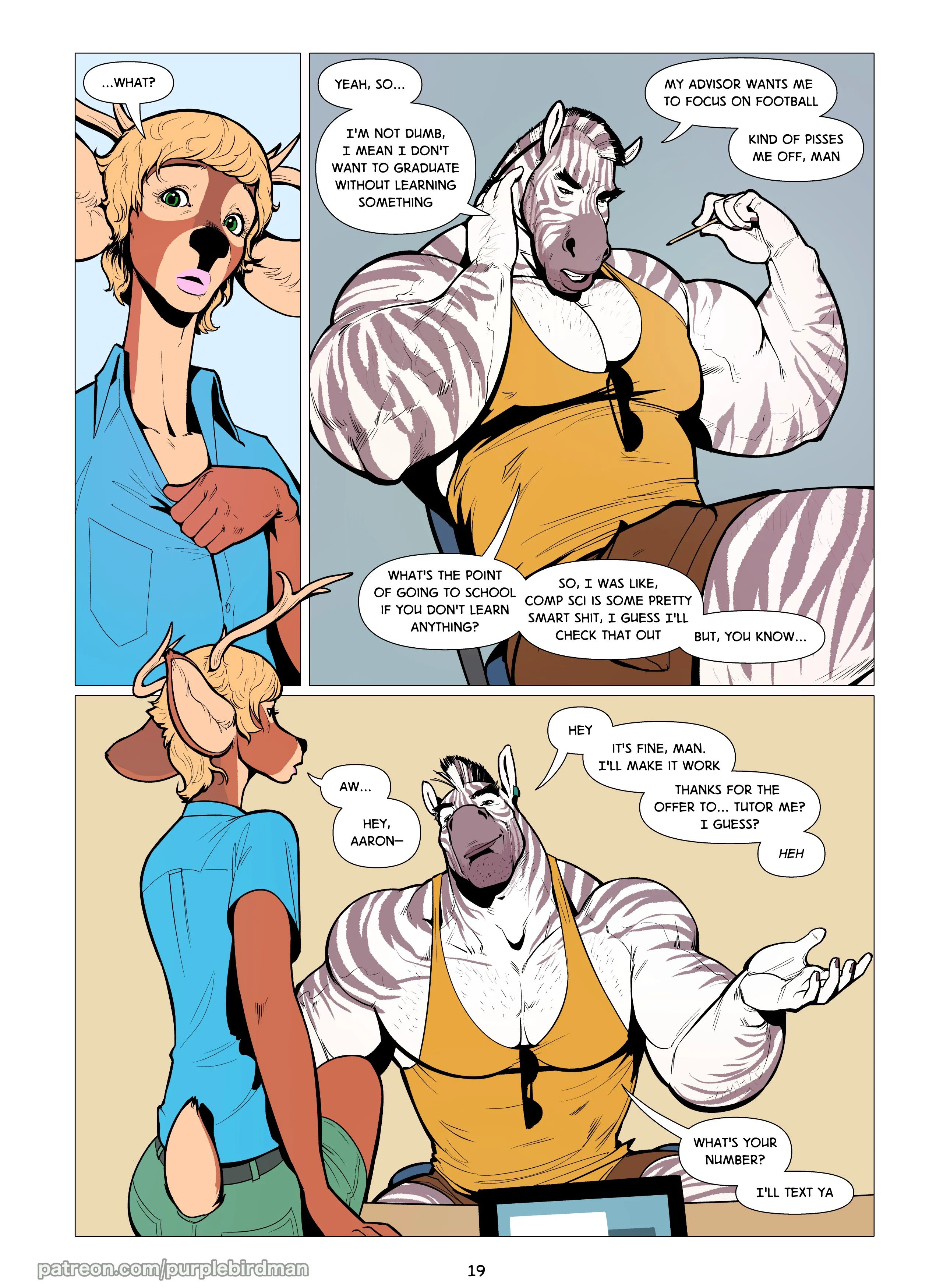 The Big Freshman — page 19
