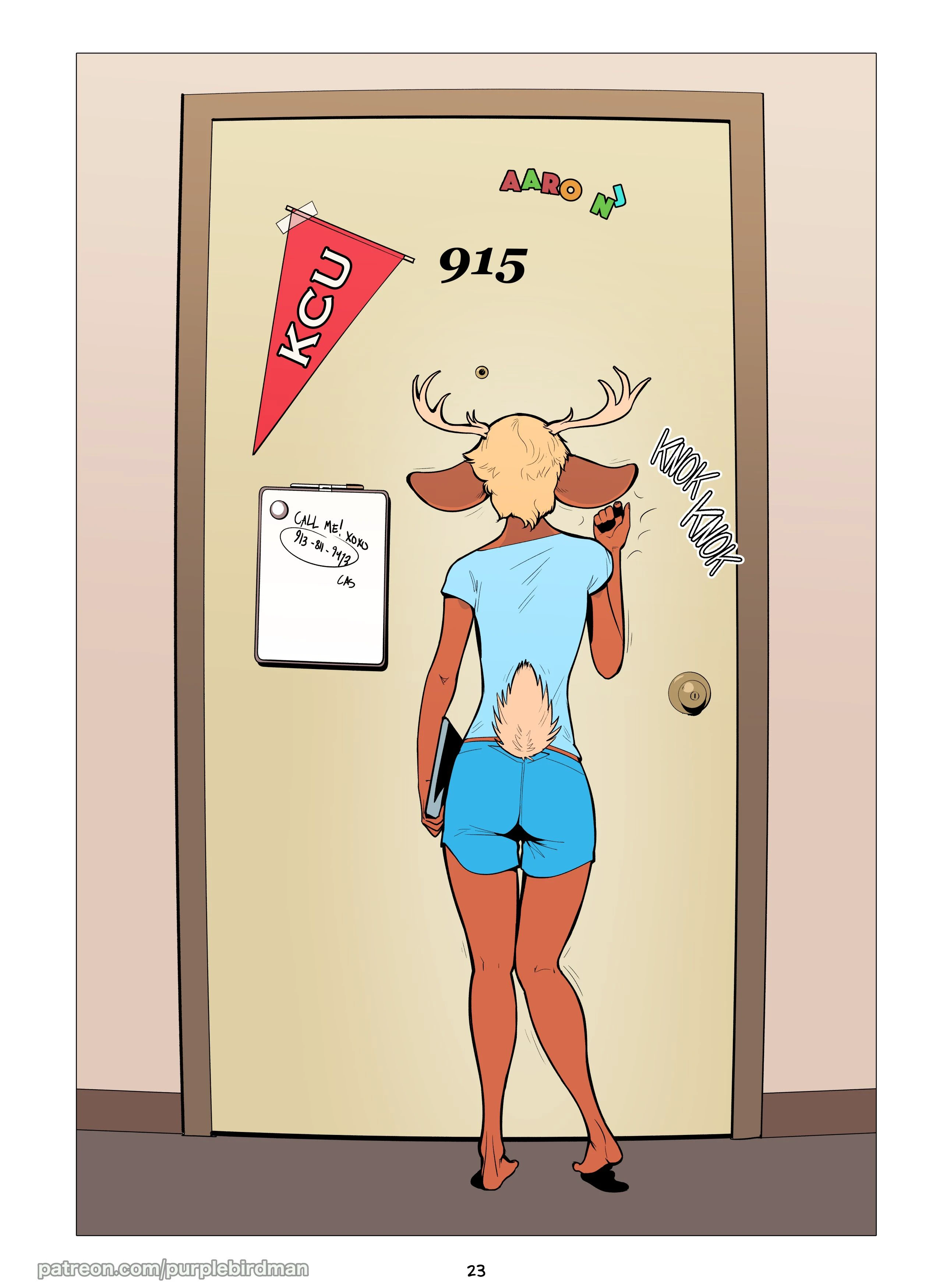 The Big Freshman — page 23