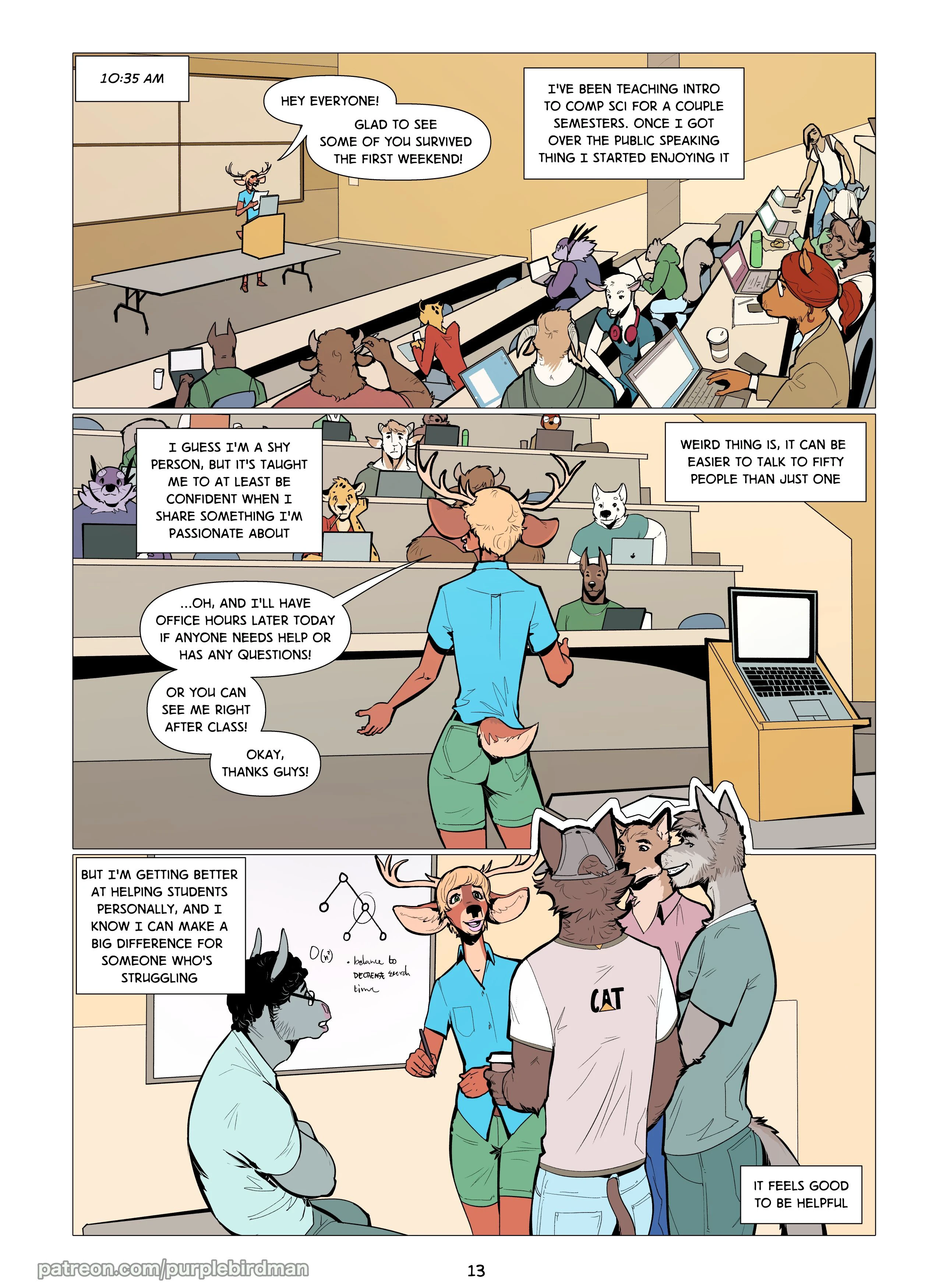 The Big Freshman — page 13