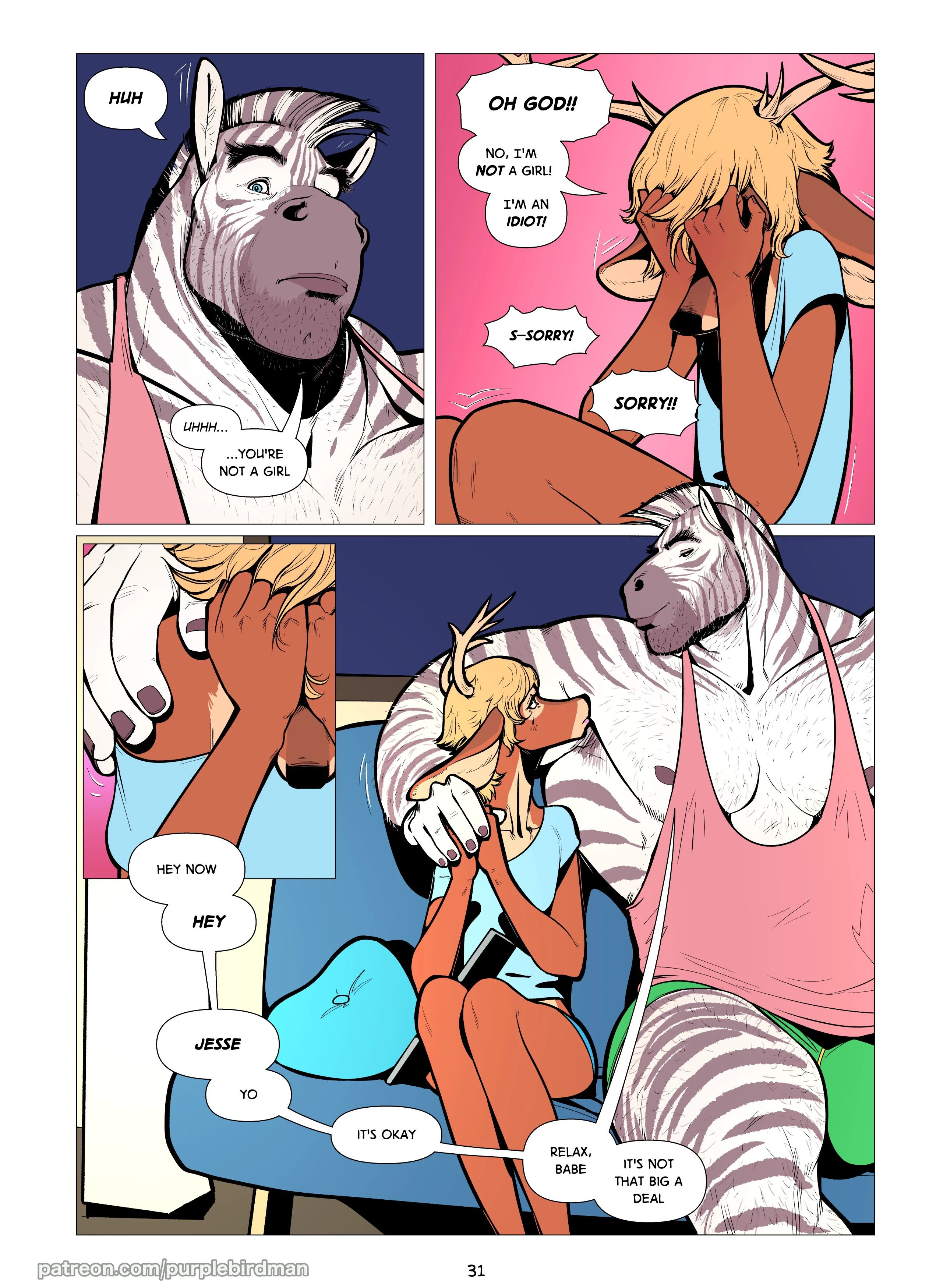 The Big Freshman — page 31