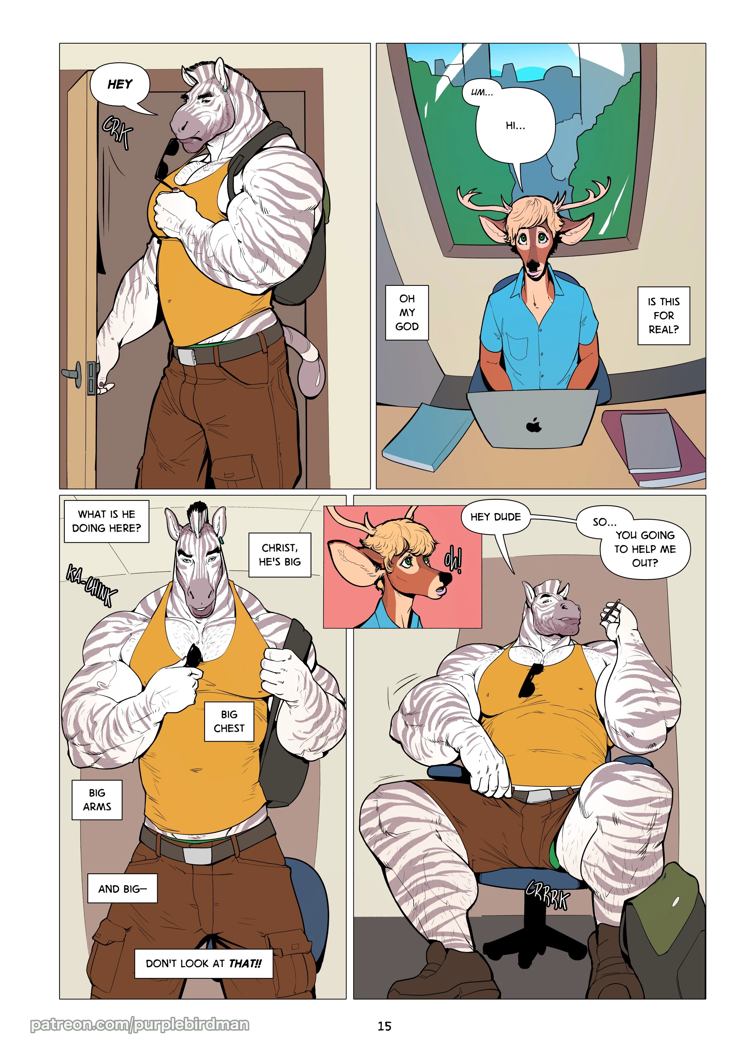 The Big Freshman — page 15