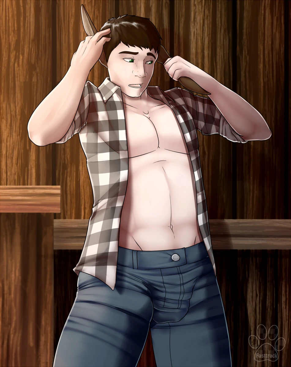 Farm Boy — page 1
