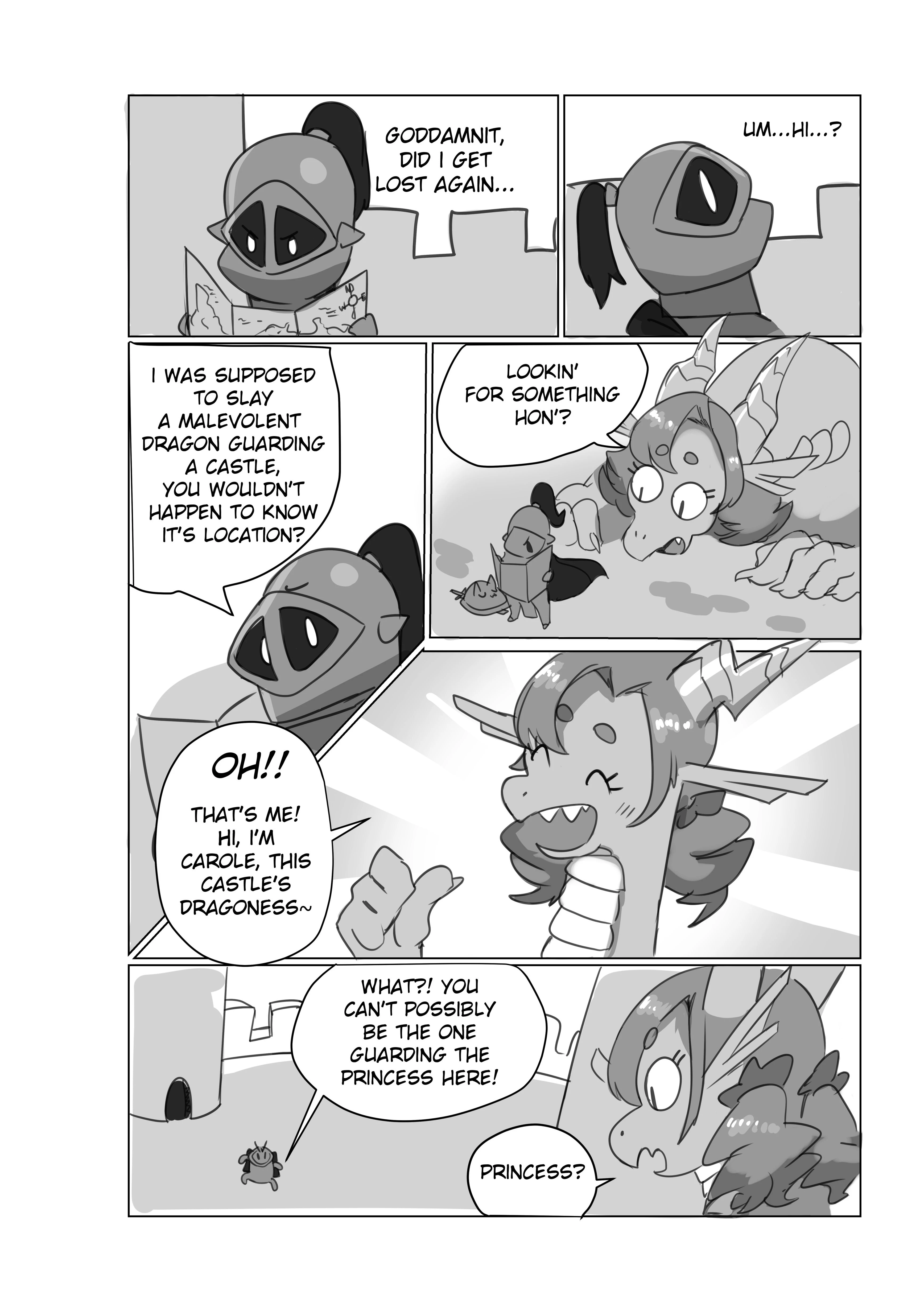 Carole's Corner — page 6