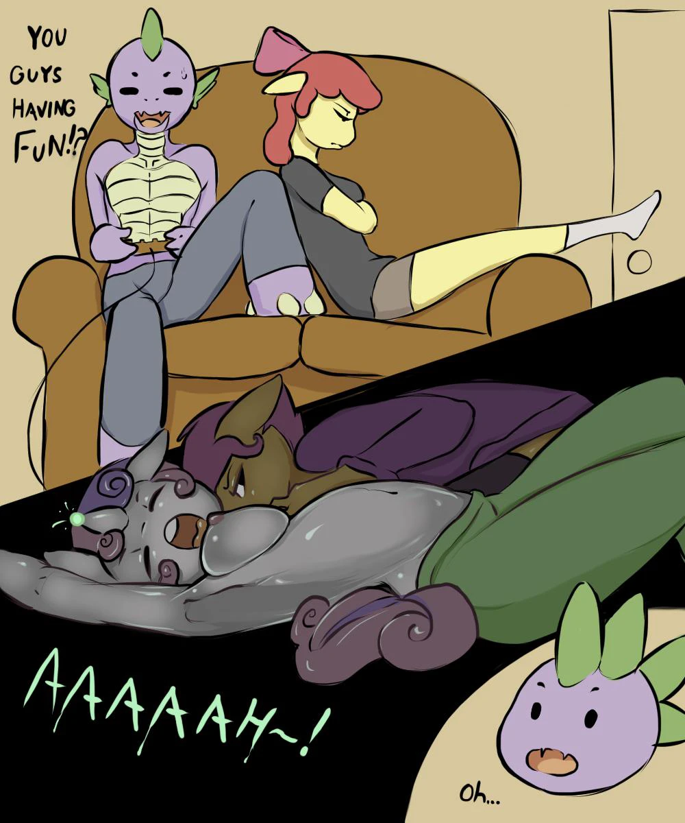 3 Cuties 2 Much — page 5