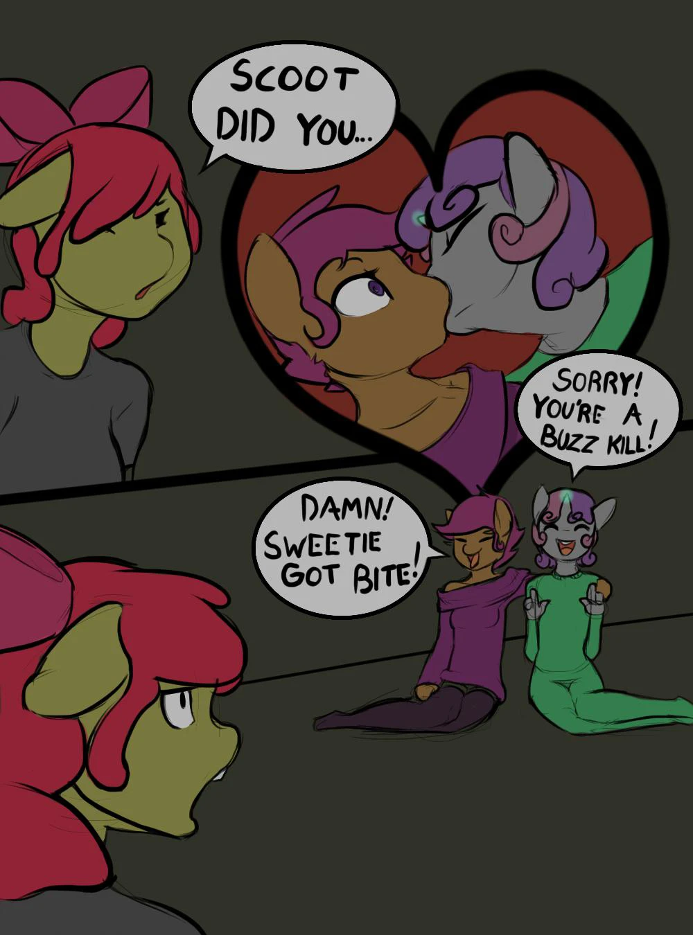 3 Cuties 2 Much — page 4