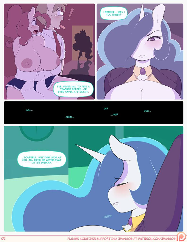 Home is where the Pie is — page 1
