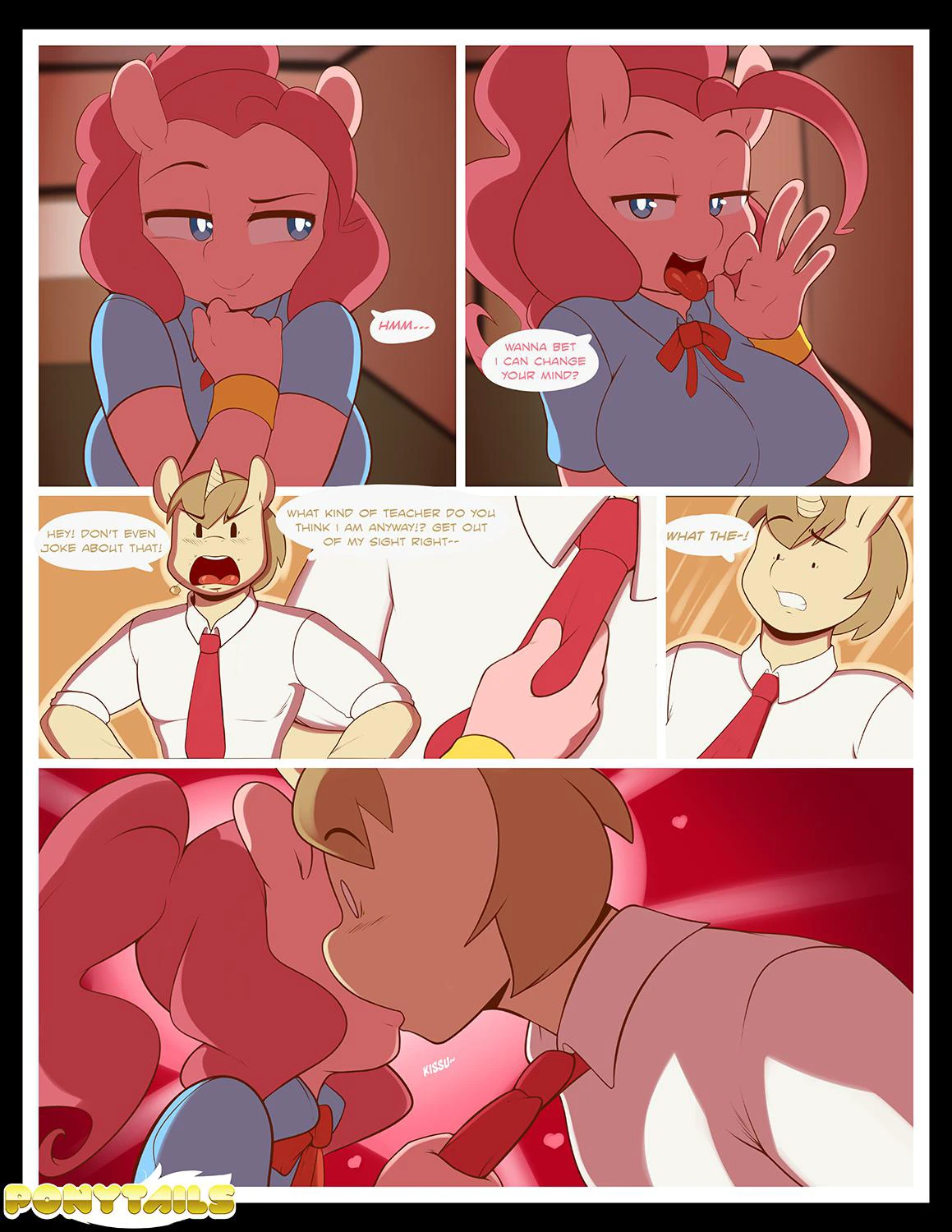 Pink It Up a Notch — page 1