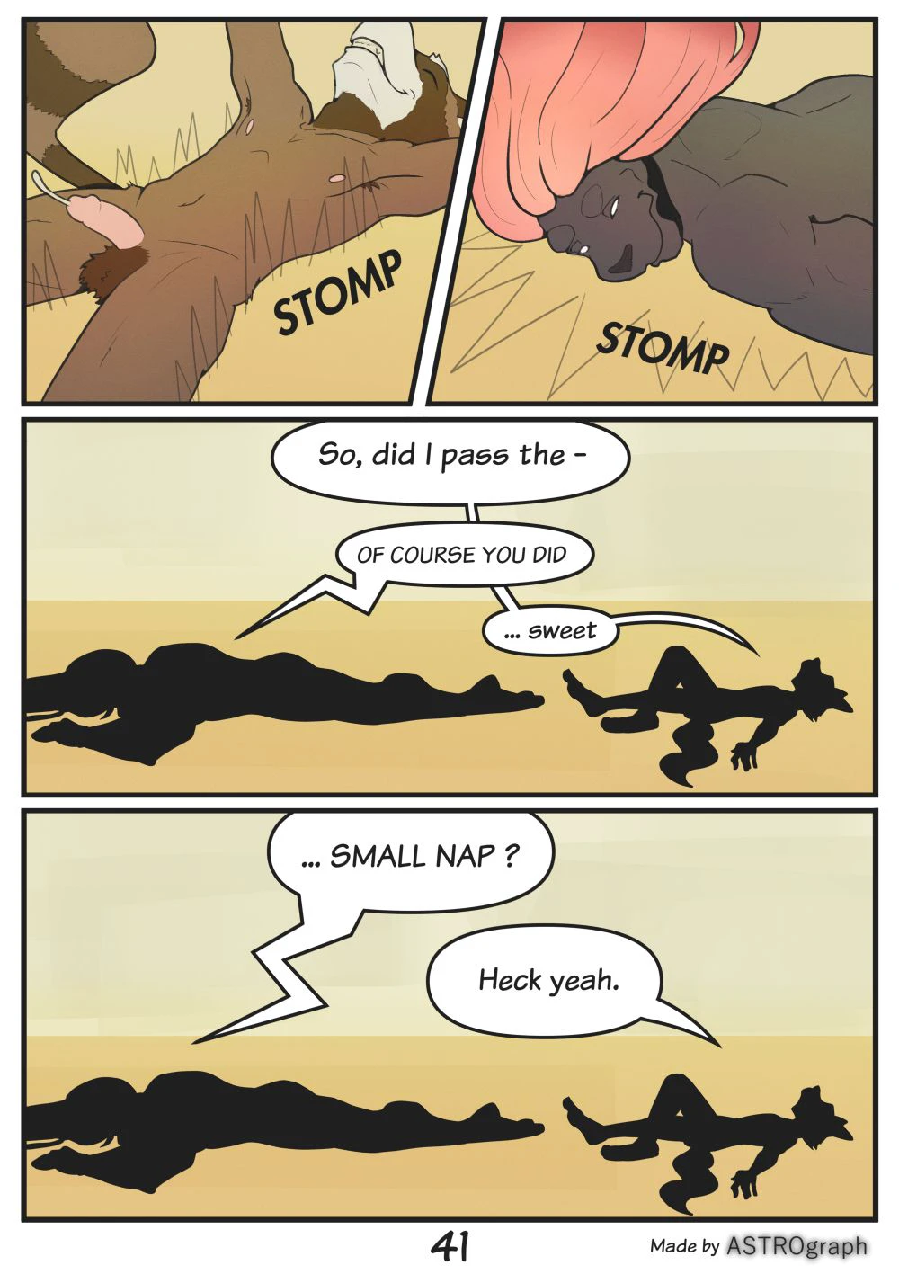 Rocket Raccoon in "Overabunded" — page 41