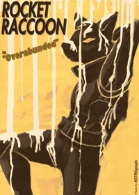 Rocket Raccoon in "Overabunded"