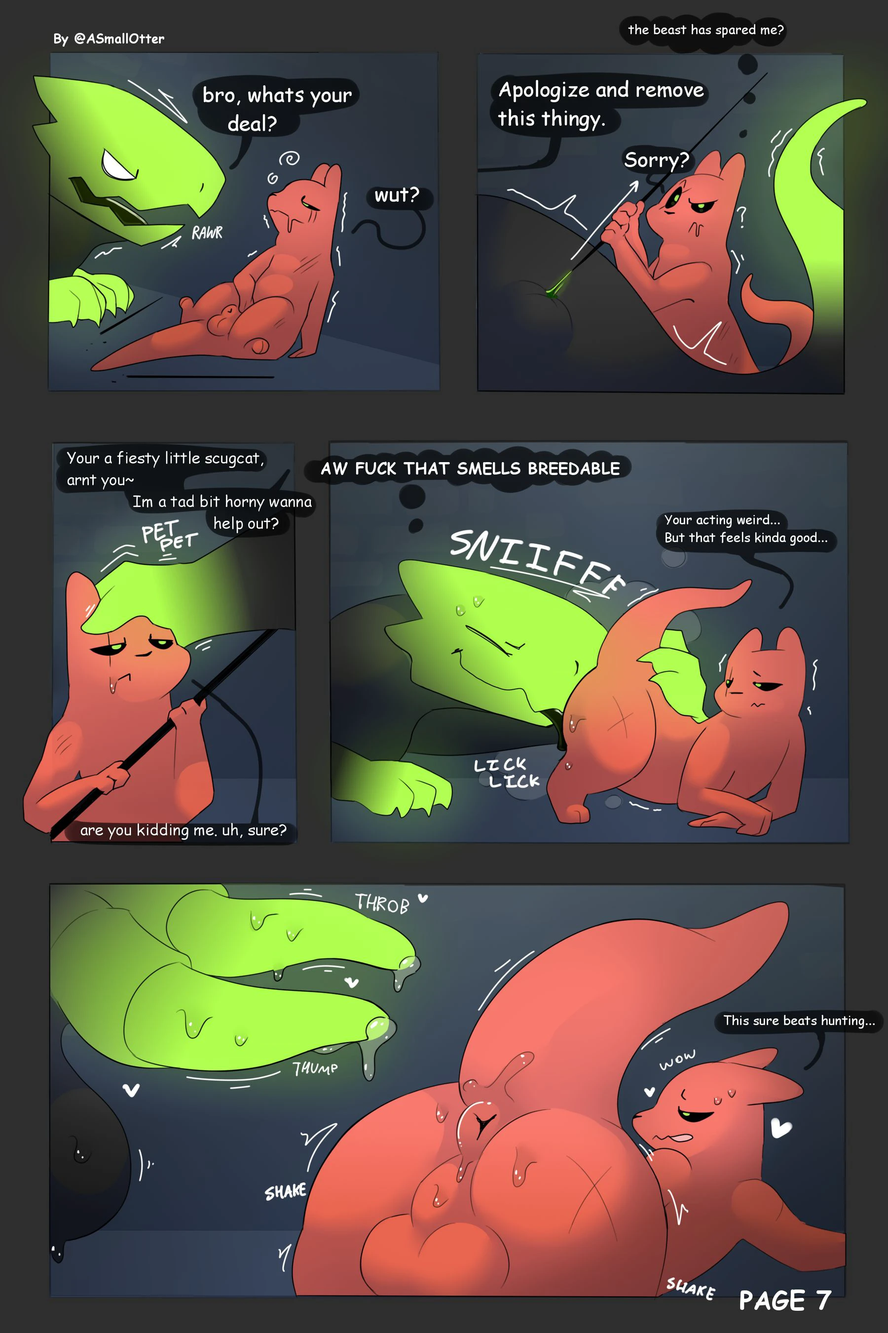 Into the Lizard's Den — page 6
