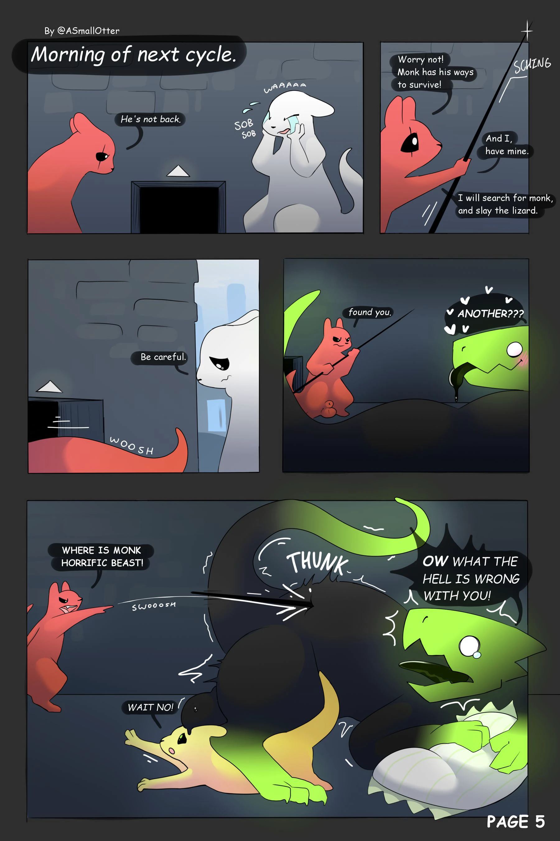 Into the Lizard's Den — page 4