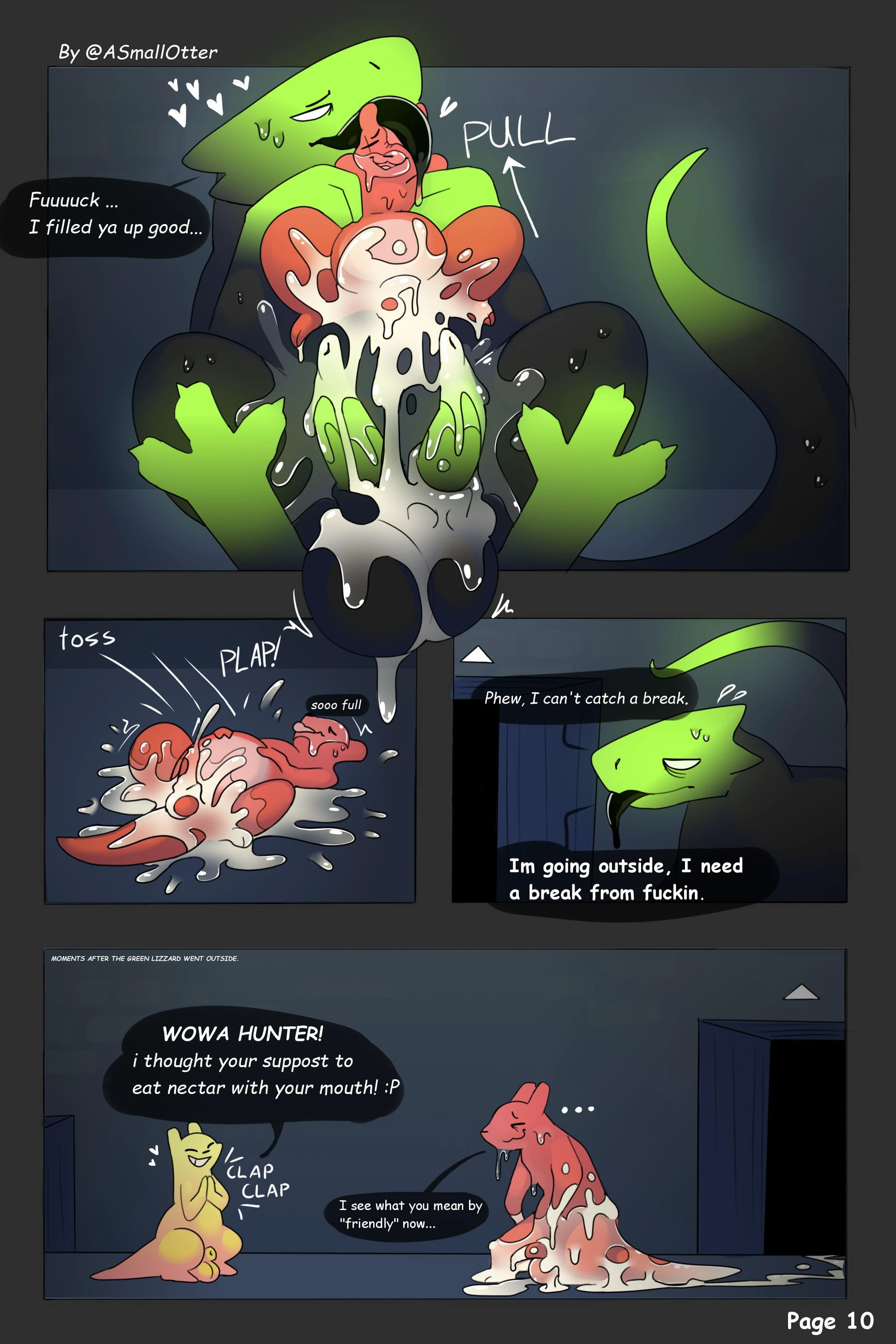 Into the Lizard's Den — page 9