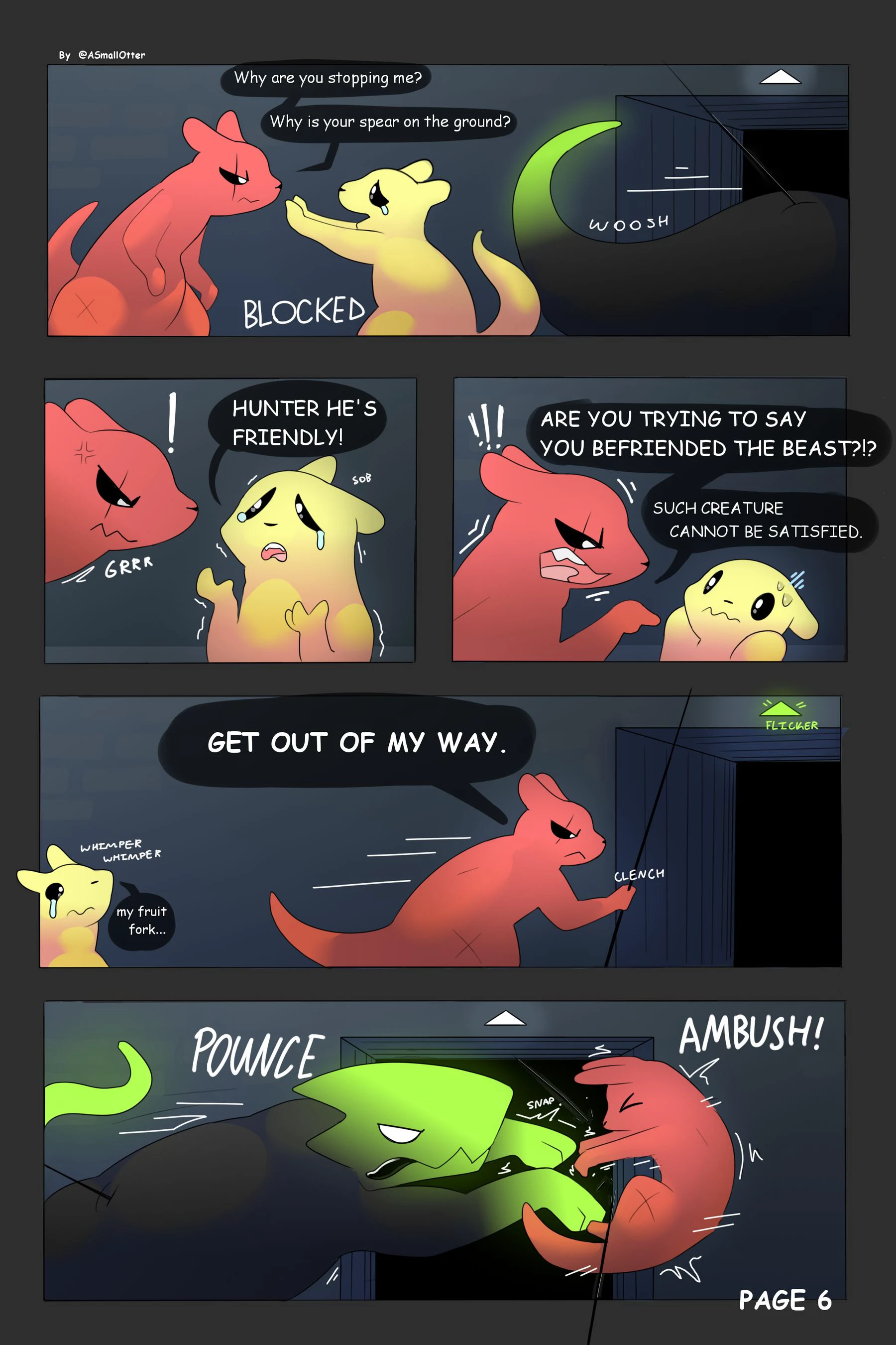 Into the Lizard's Den — page 5