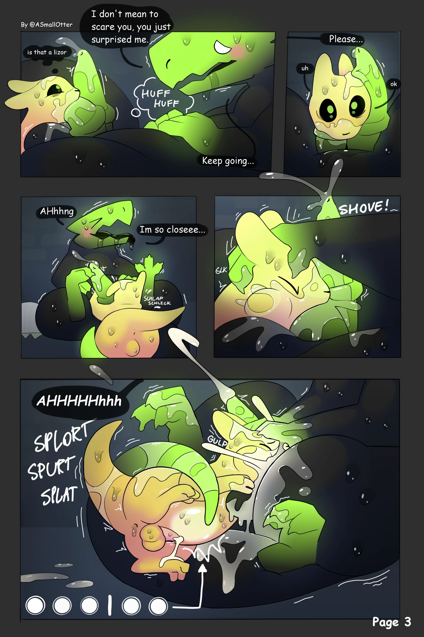 Into the Lizard's Den — page 2