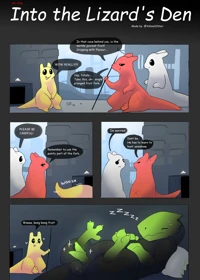 Into the Lizard's Den