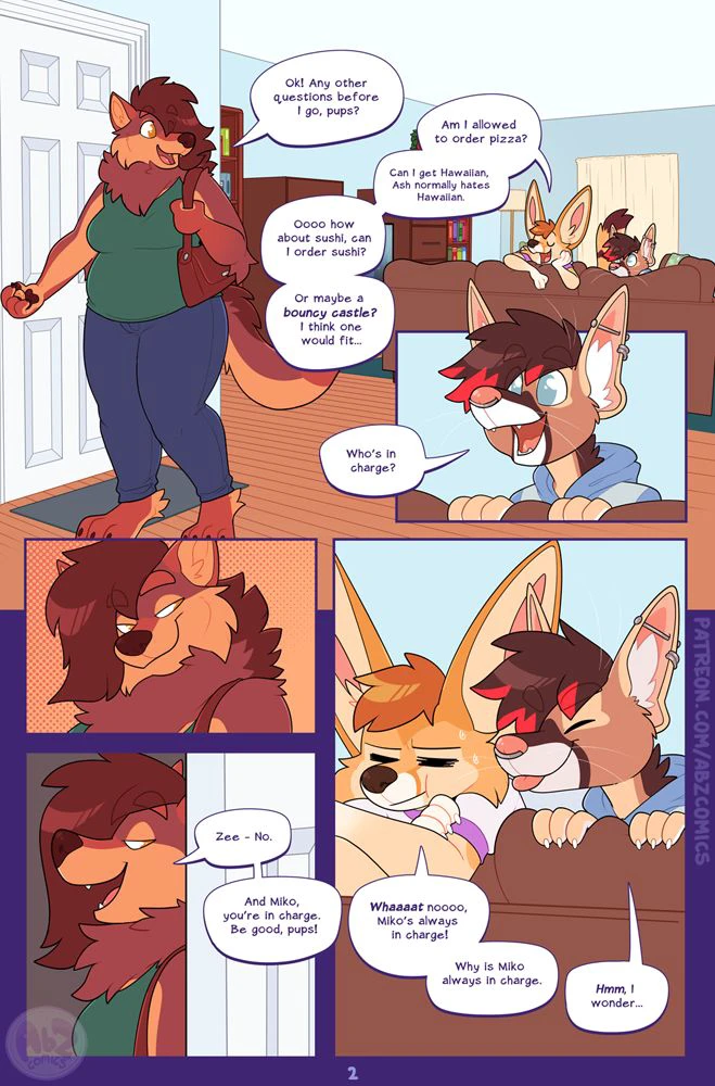 Boy's Night — page 1