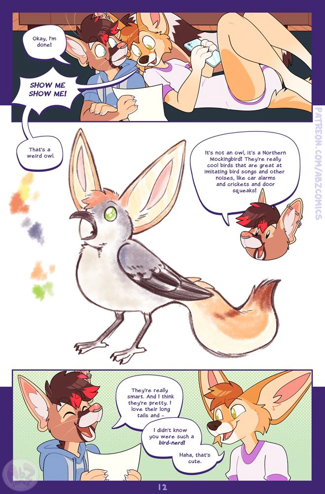 Boy's Night — page 11
