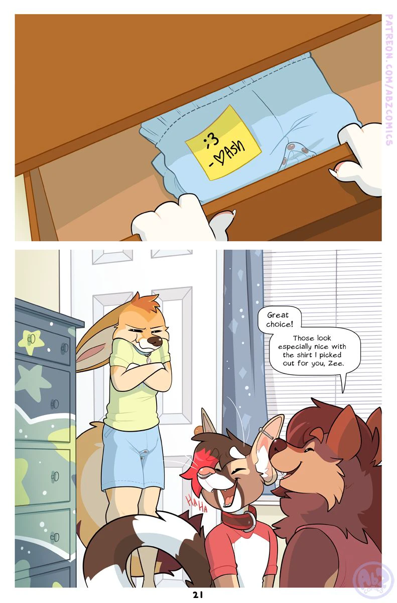 Play Date — page 21
