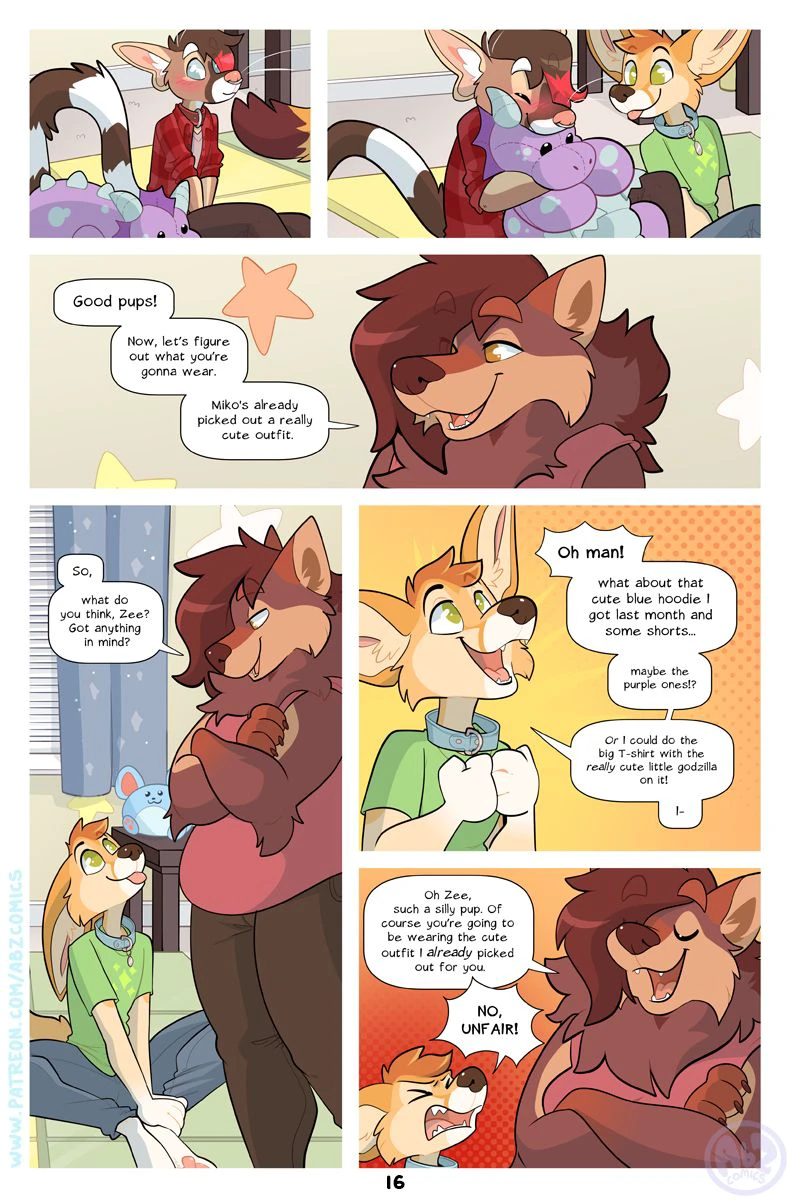 Play Date — page 16