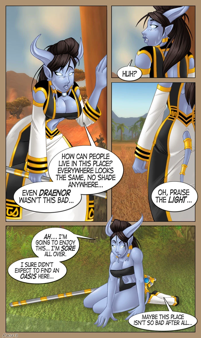 Strange Acquaintances — page 3